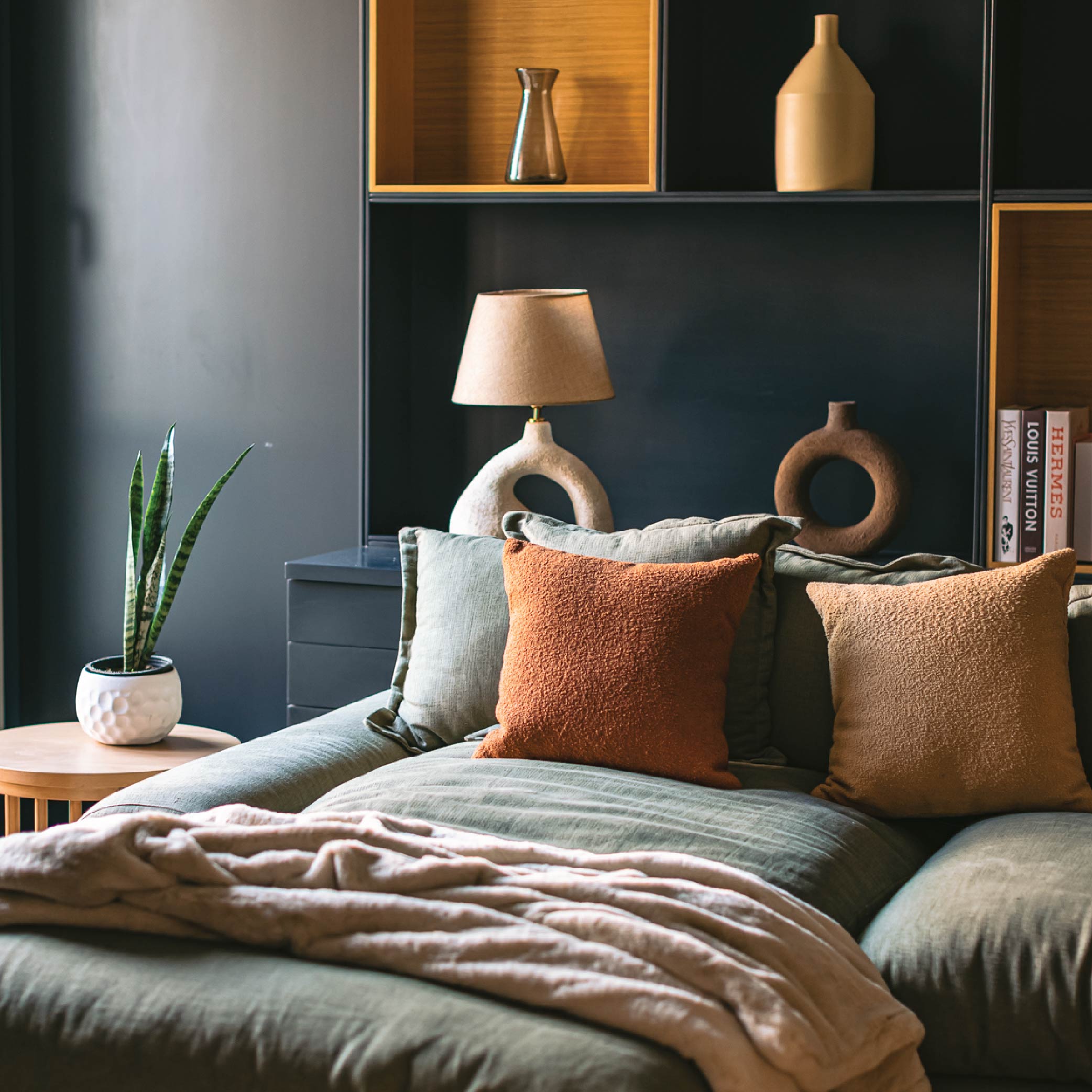 Tufted Cushion