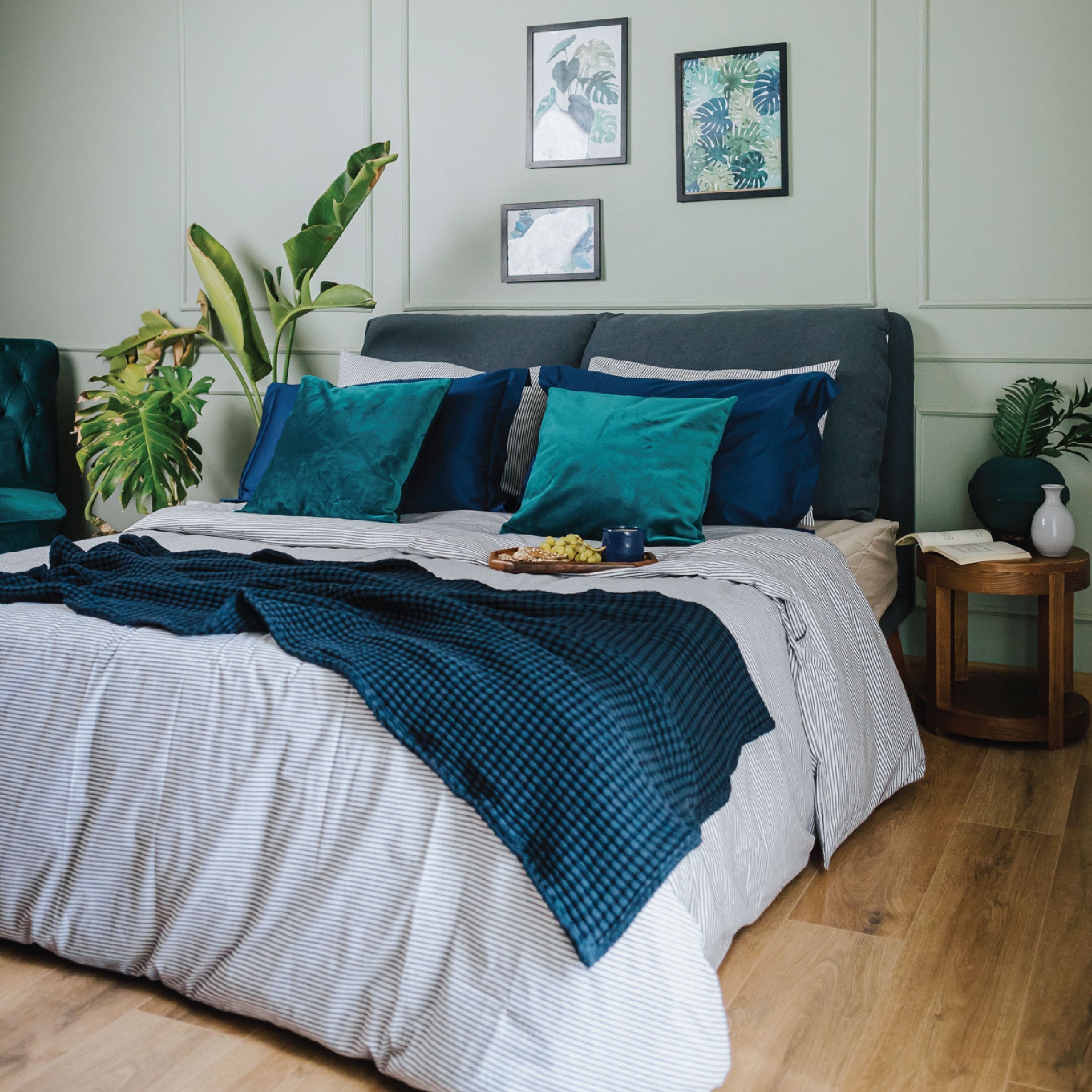 Percale Duvet Cover Set