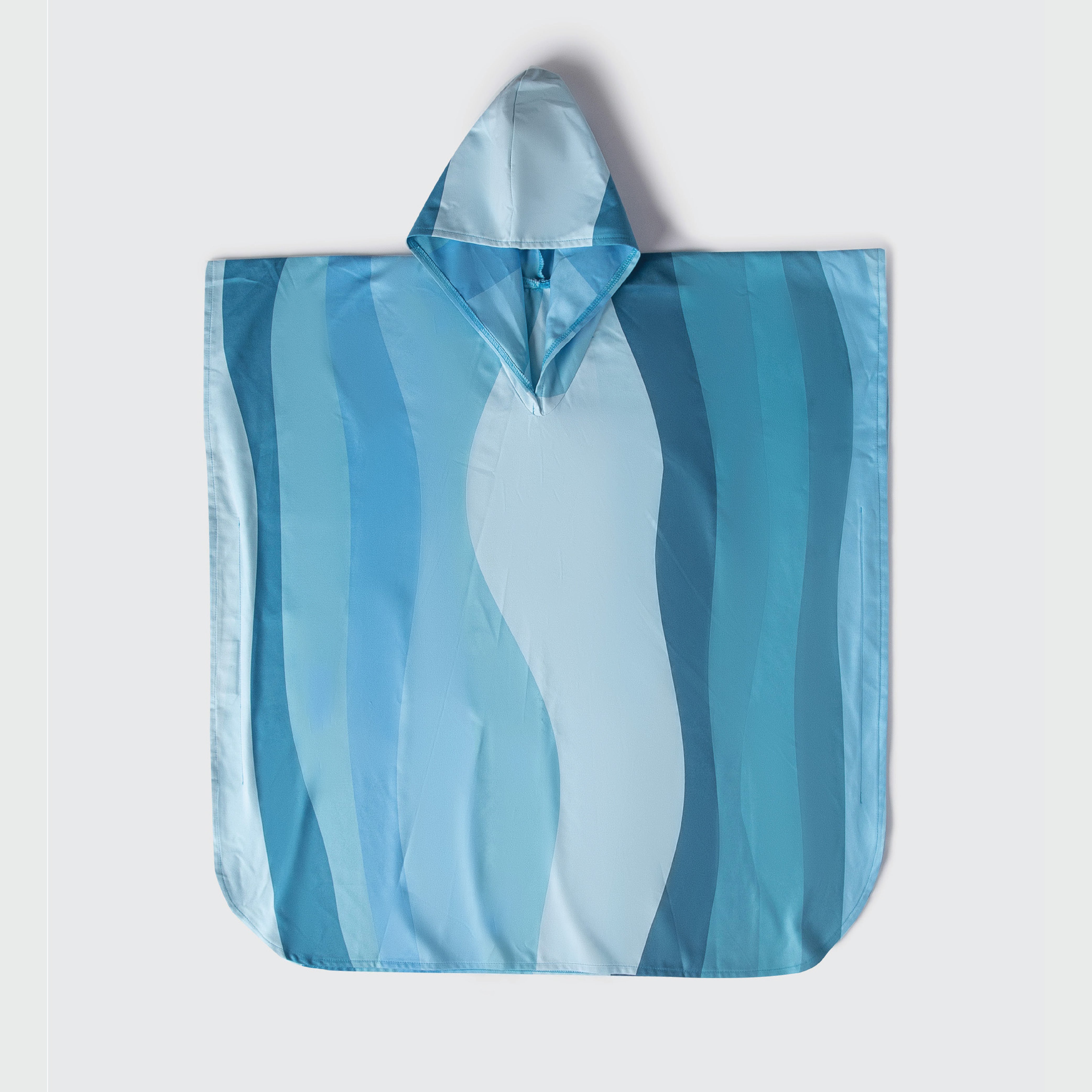 Kids Microfiber Poncho