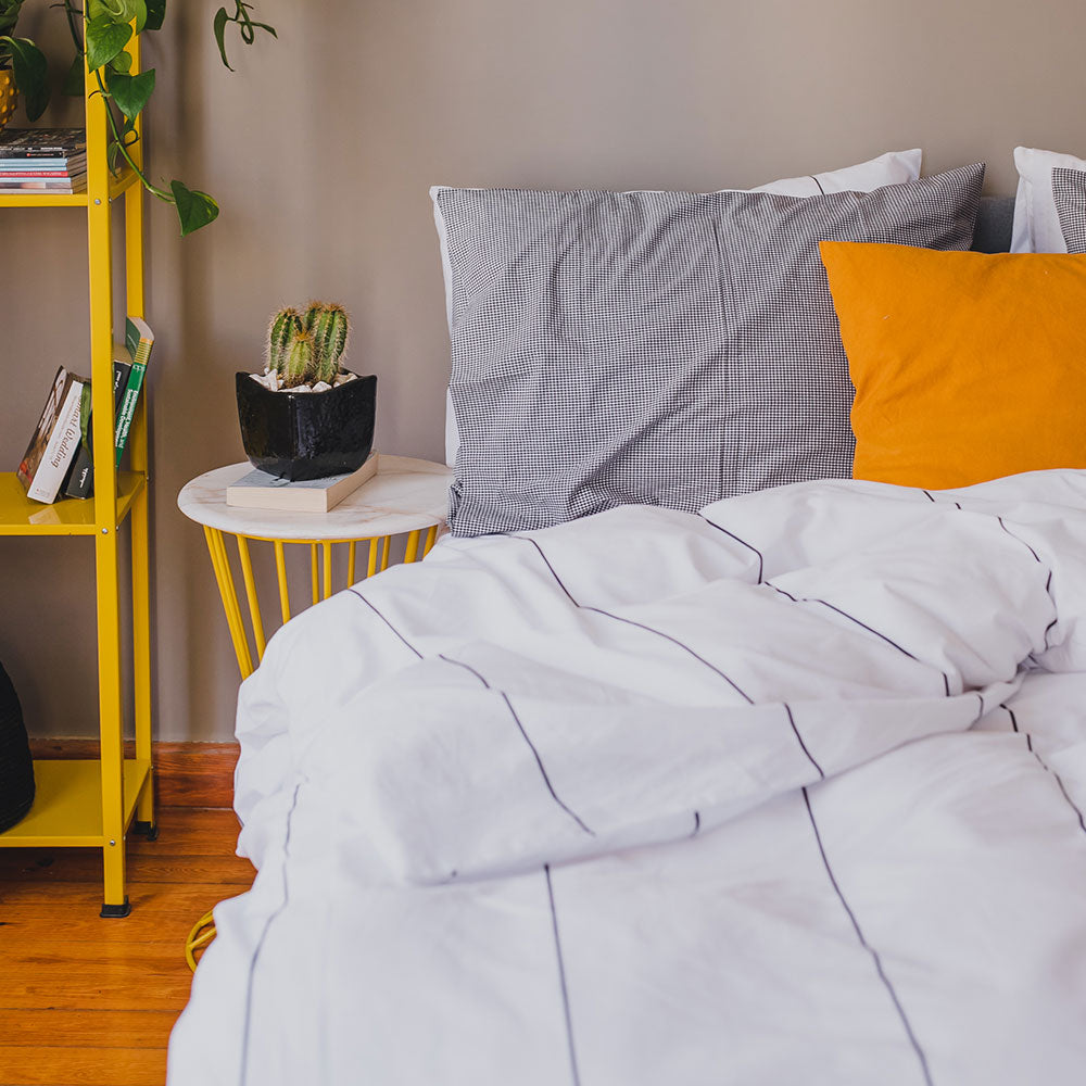 Percale Flat Sheet Set
