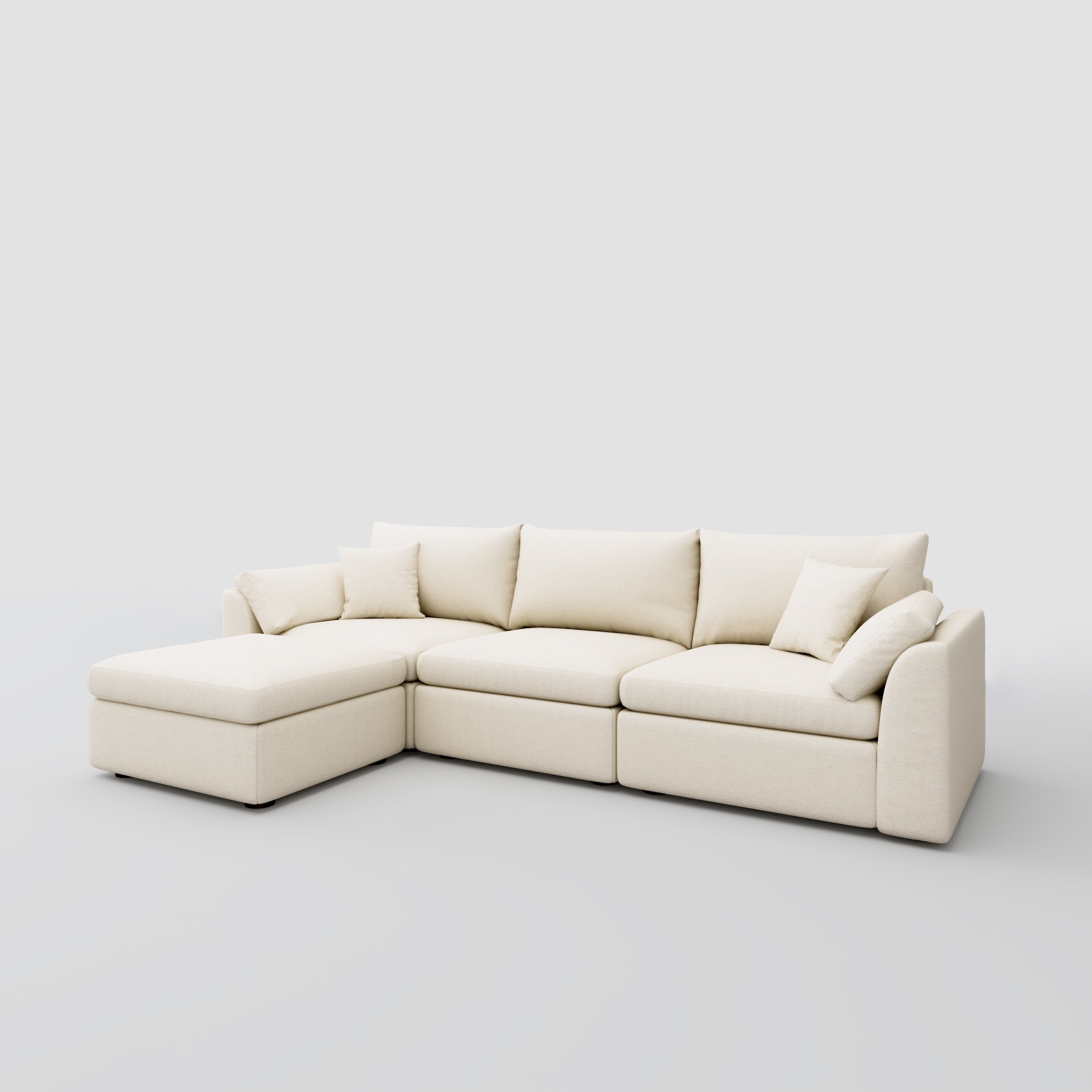 Brooke L-Shape Sofa