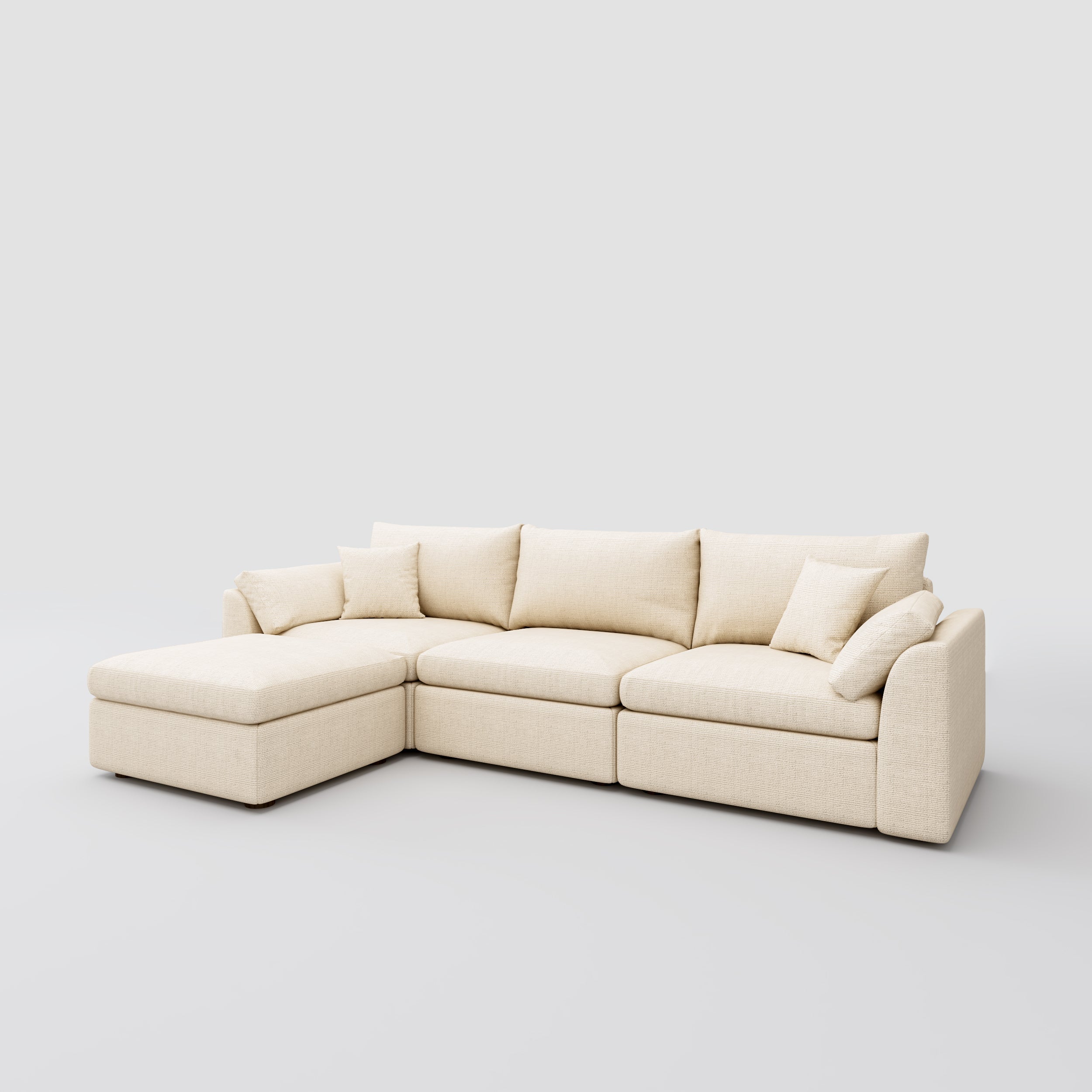 Brooke L-Shape Sofa