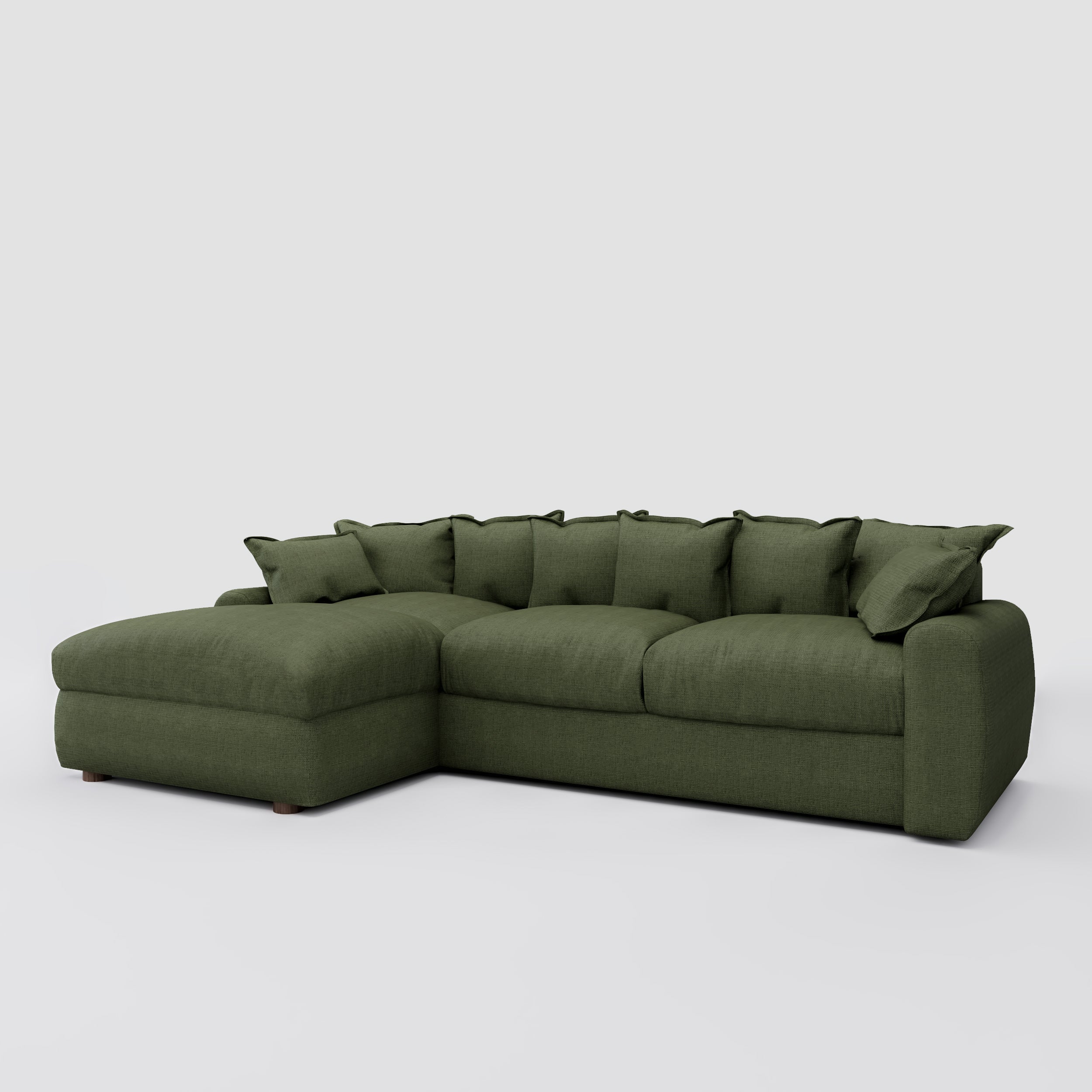 Faye L-Shape Sofa