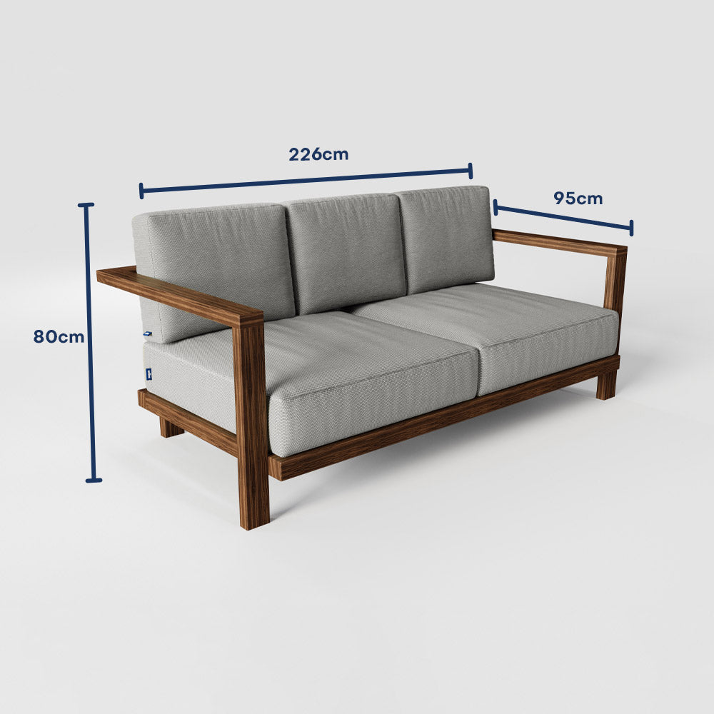 The Lantern Collection - 3 Seater Sofa