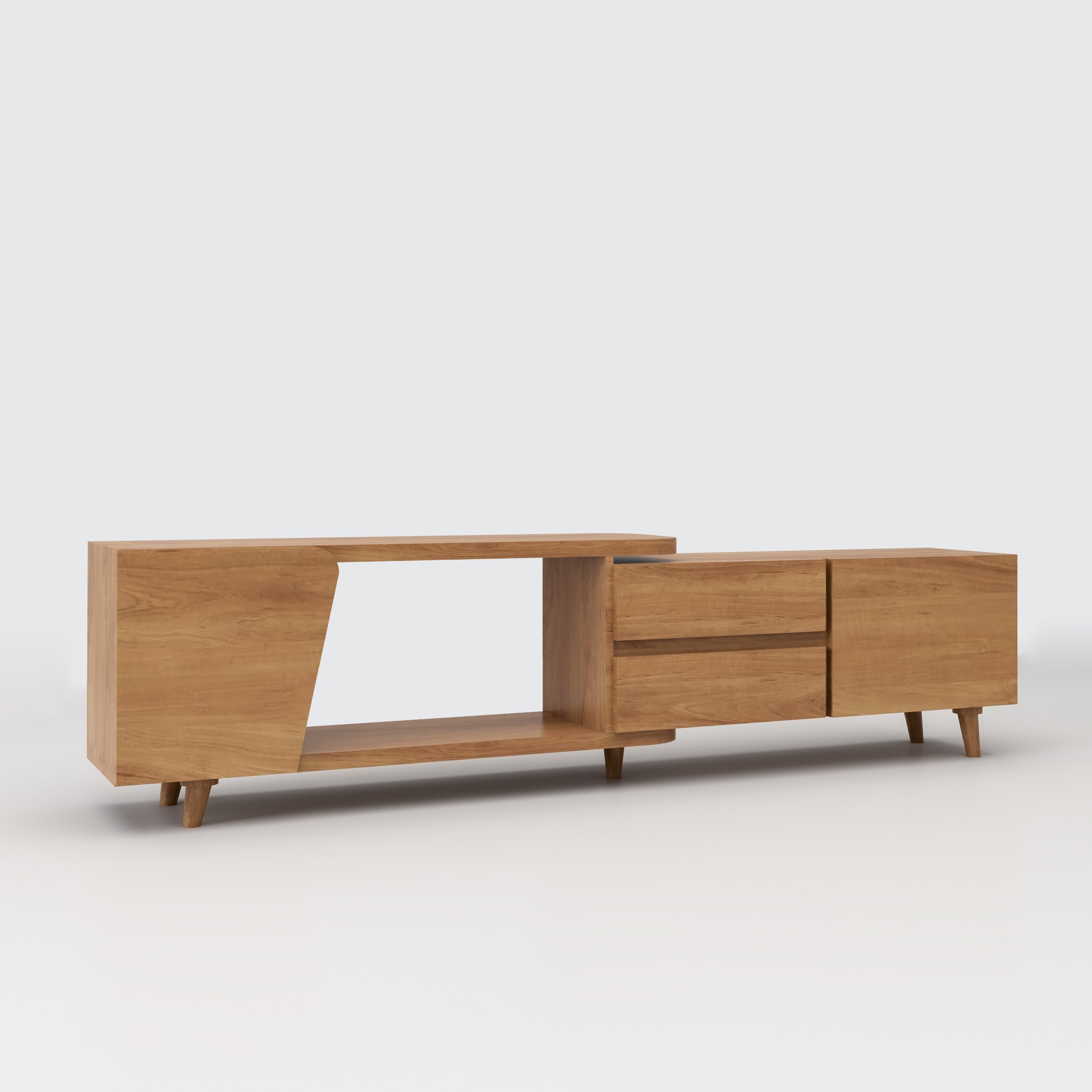 Geometric TV Unit