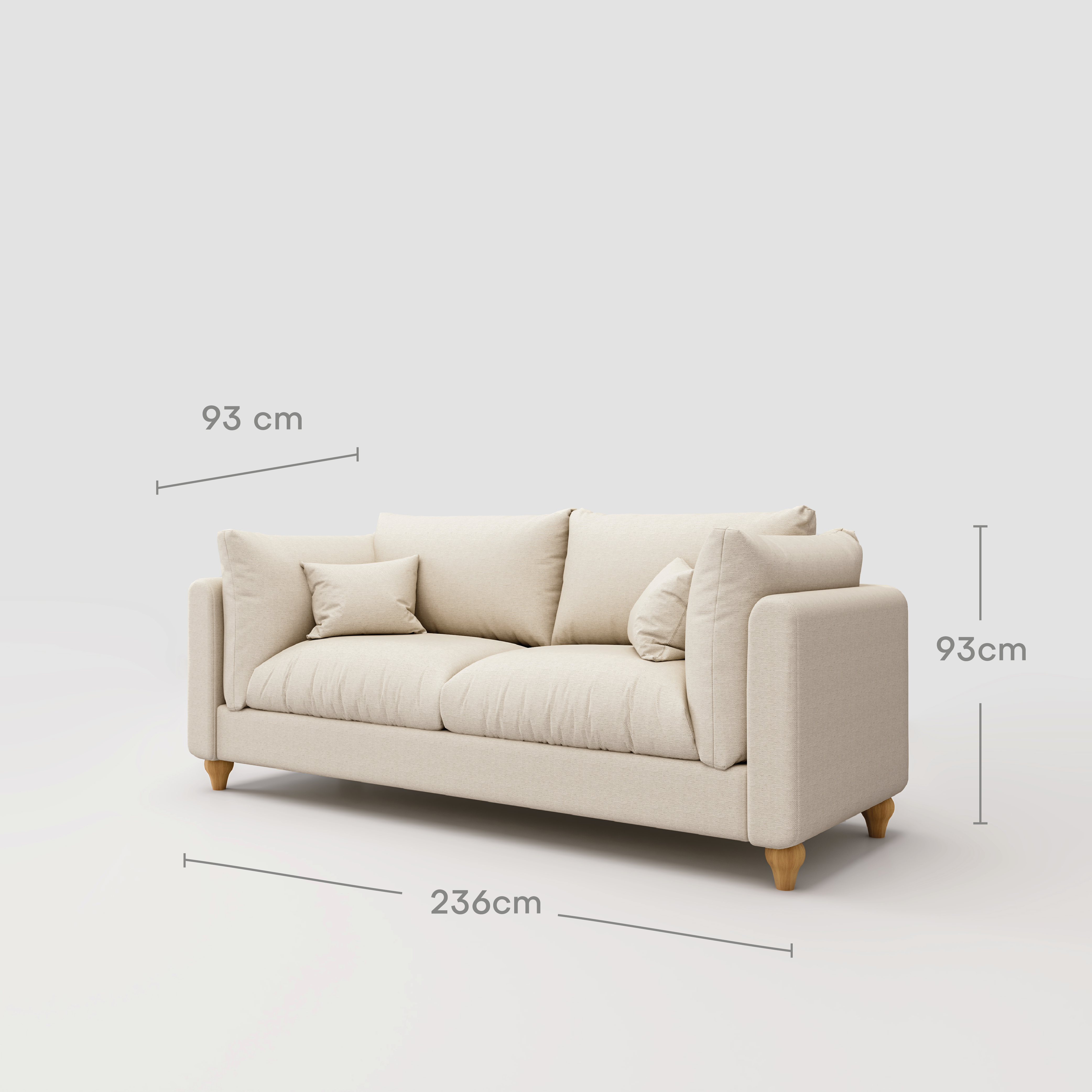 Cascade 2 Seater Sofa