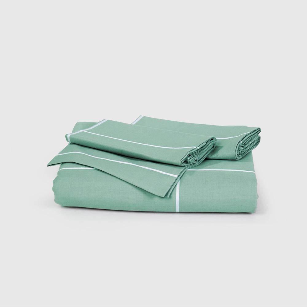 Percale Flat Sheet Set