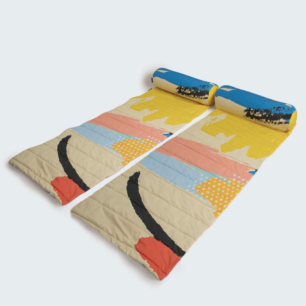 Padded Beach Mat