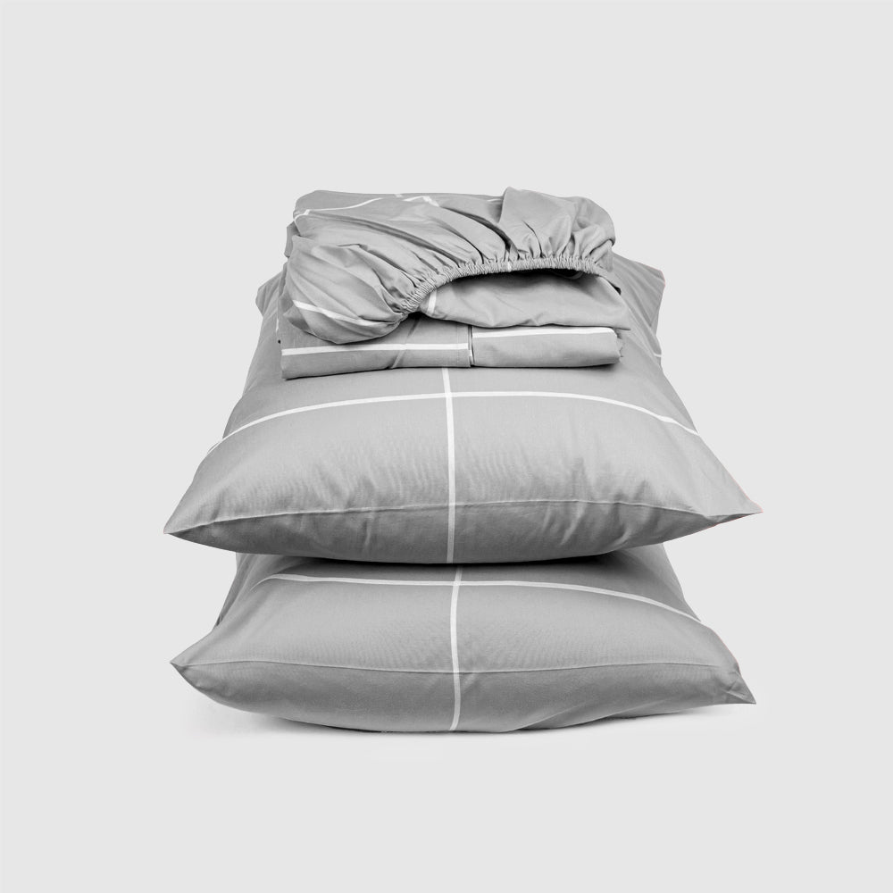 Percale Fitted Sheet Set
