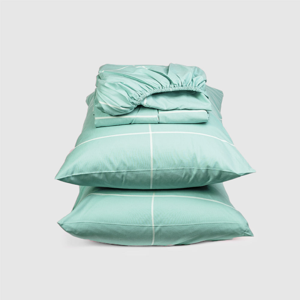 Percale Fitted Sheet Set