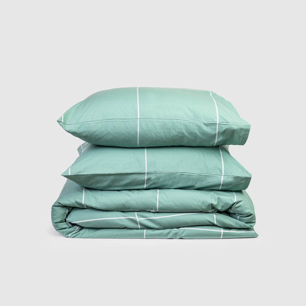 Percale Duvet Cover Set