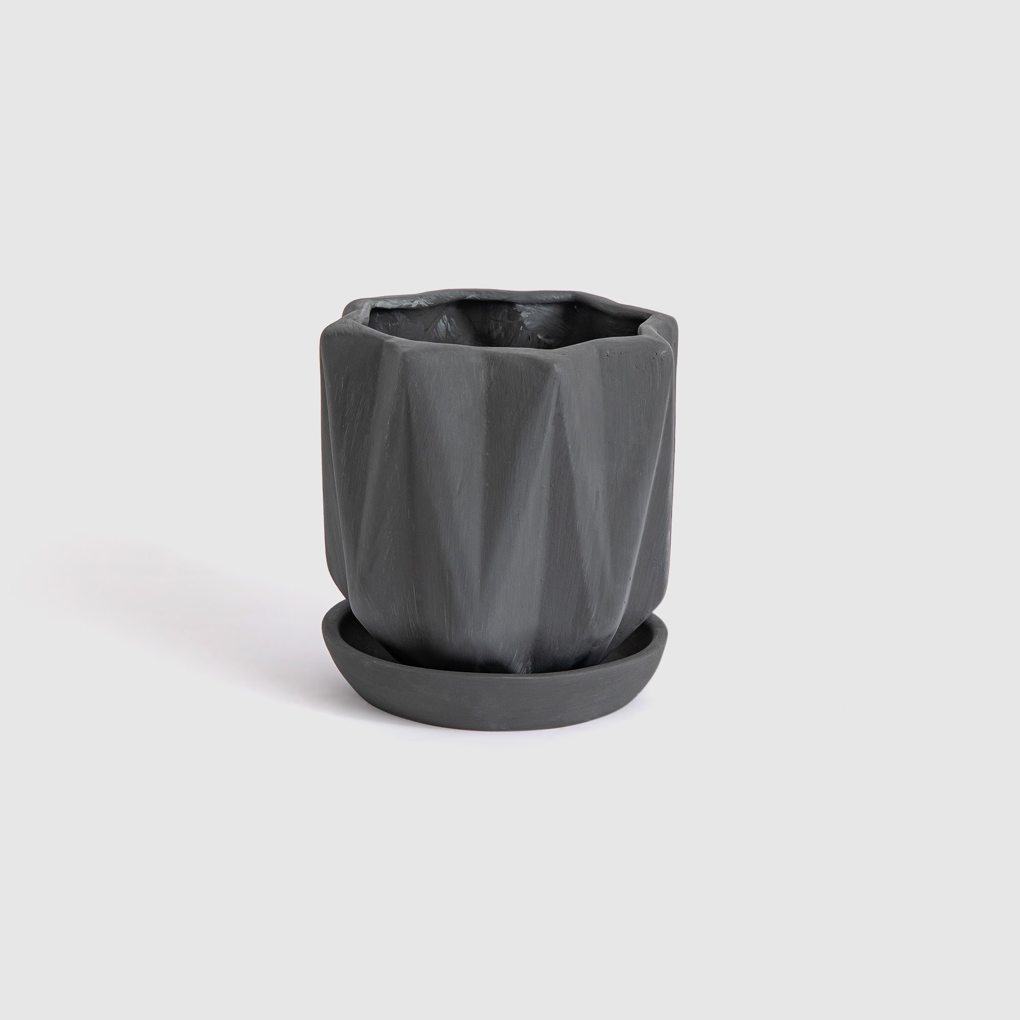 Crumple Plant Pot