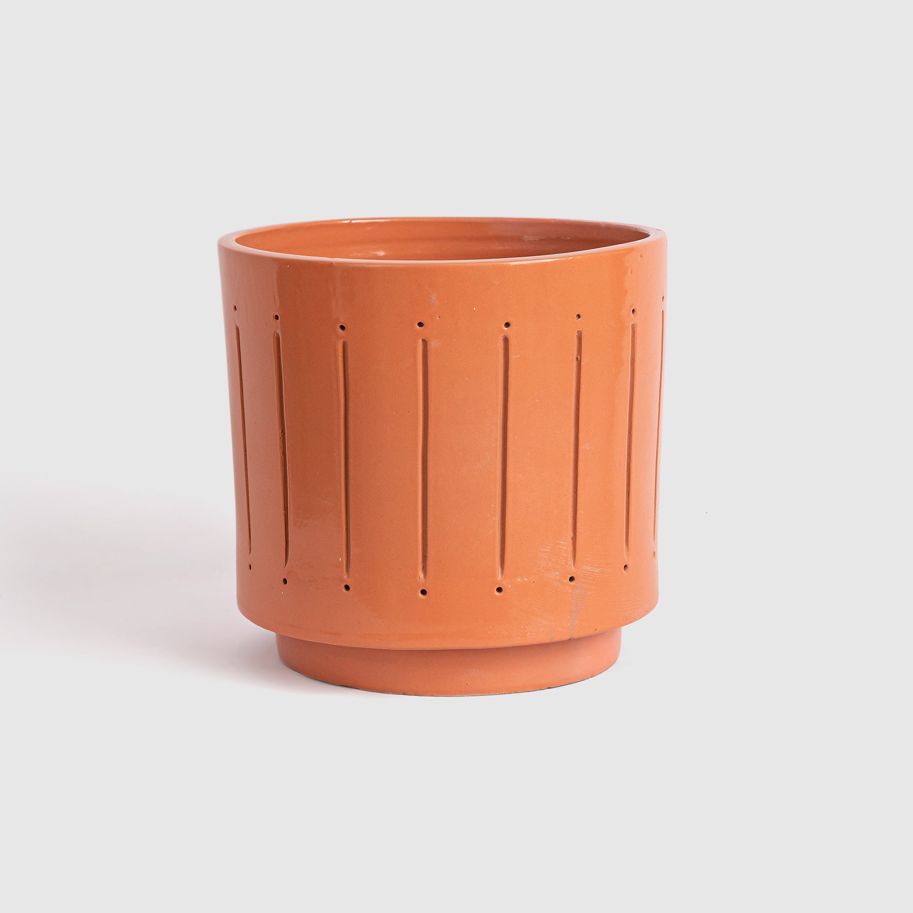 Lanced Plant Pot