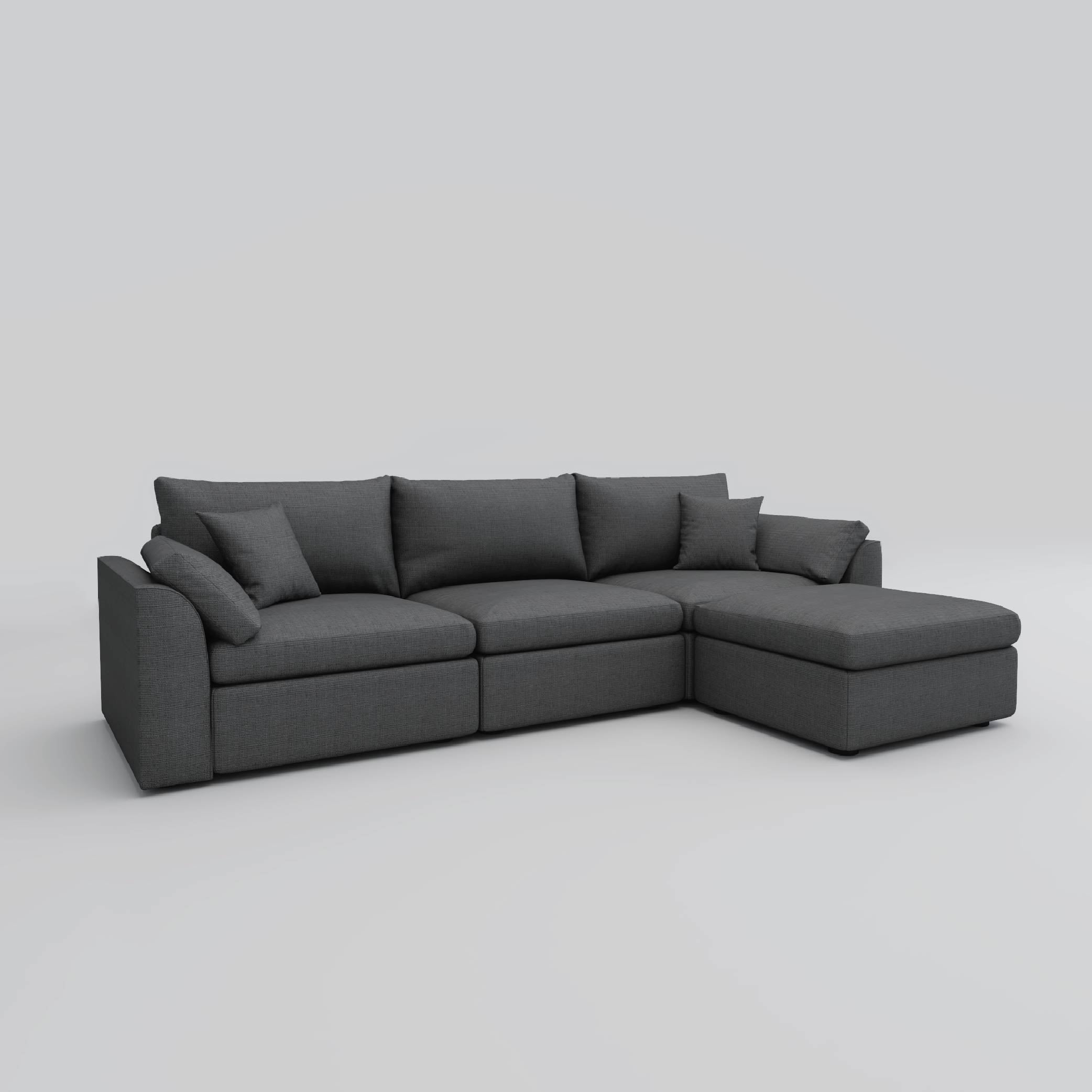 Brooke L-Shape Sofa