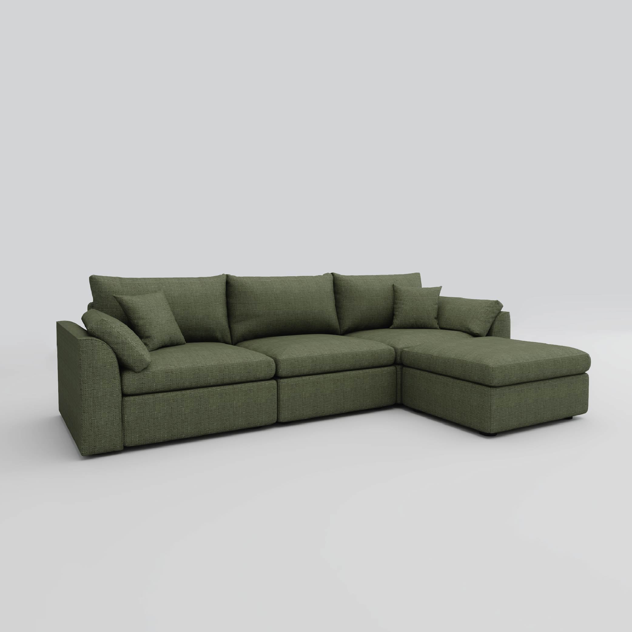 Brooke L-Shape Sofa