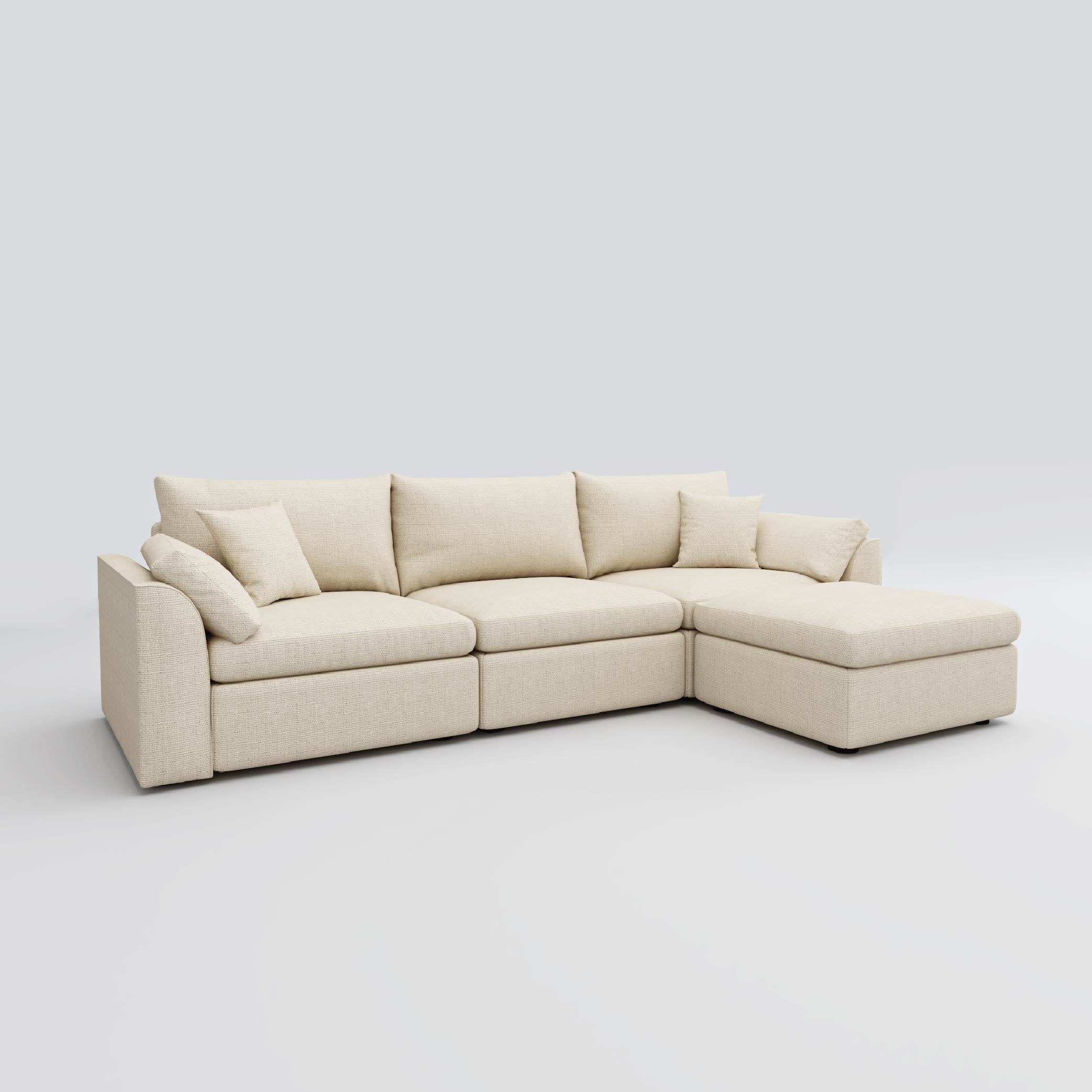 Brooke L-Shape Sofa