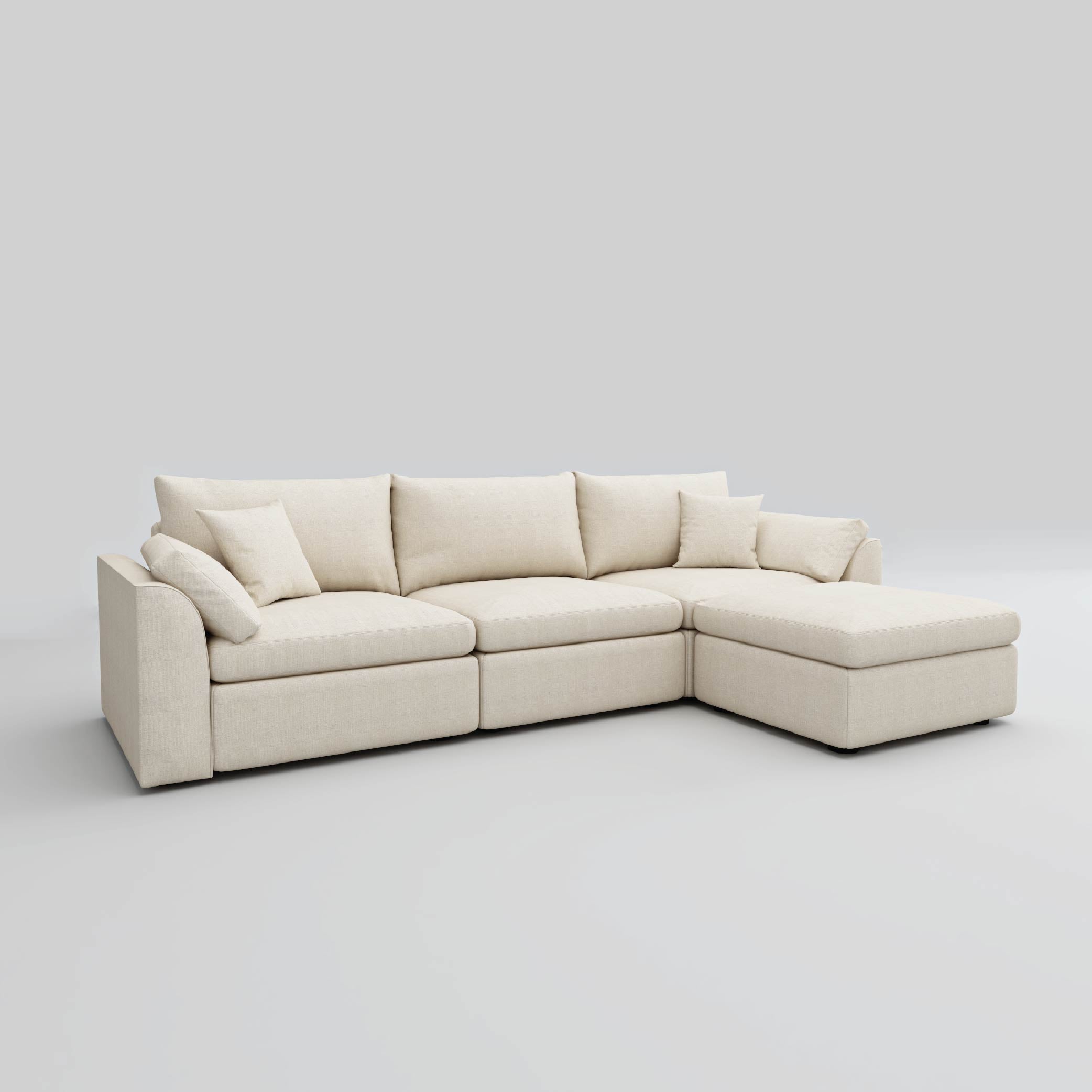 Brooke L-Shape Sofa