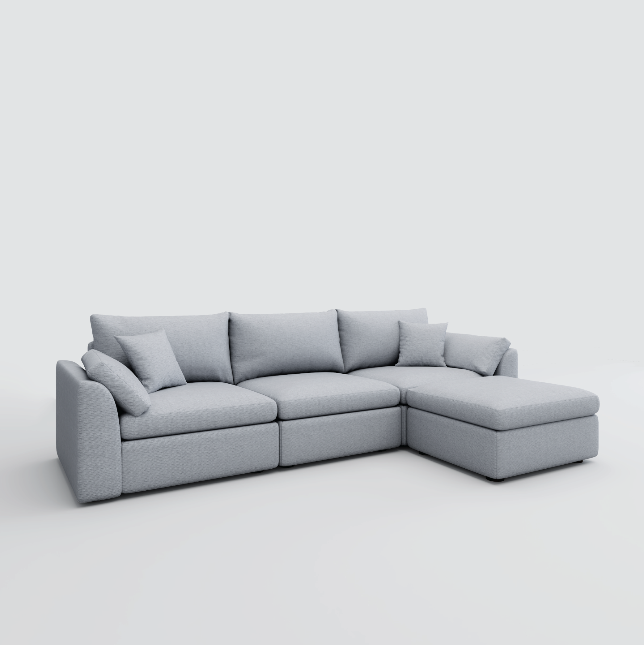 Brooke L-Shape Sofa
