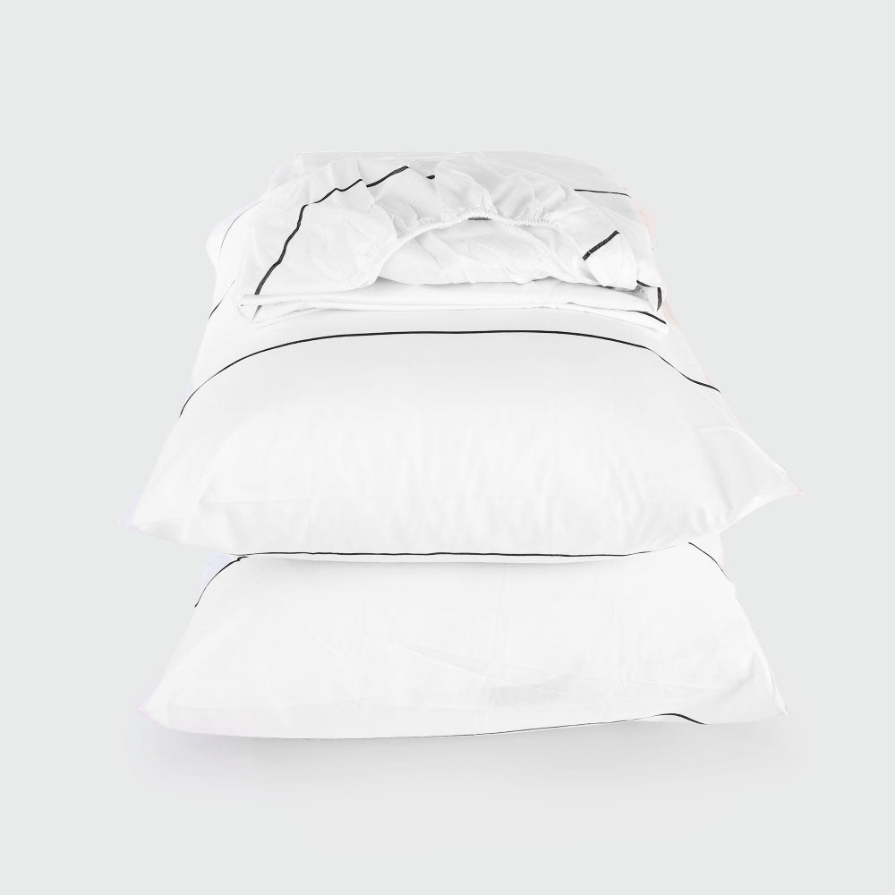 Percale Fitted Sheet Set