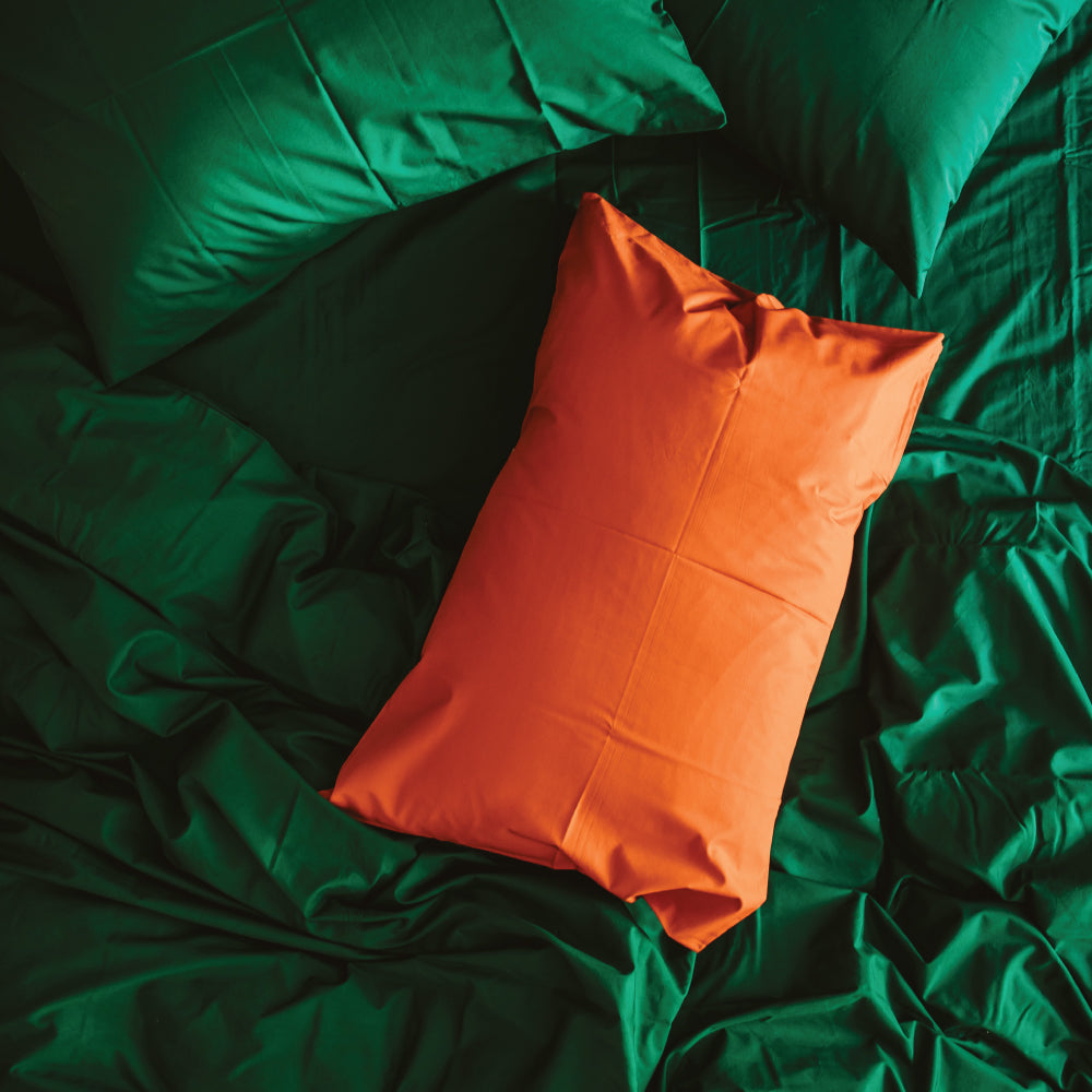 Percale Flat Sheet Set