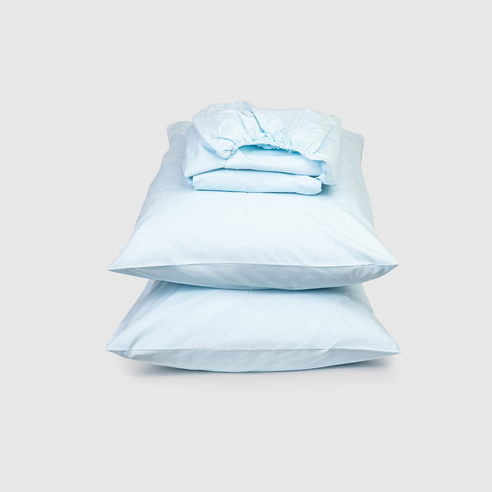 Percale Fitted Sheet Set