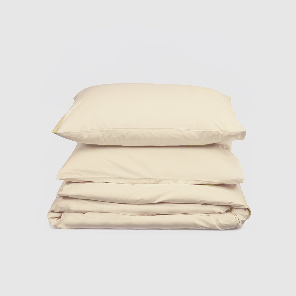 Percale Duvet Cover Set