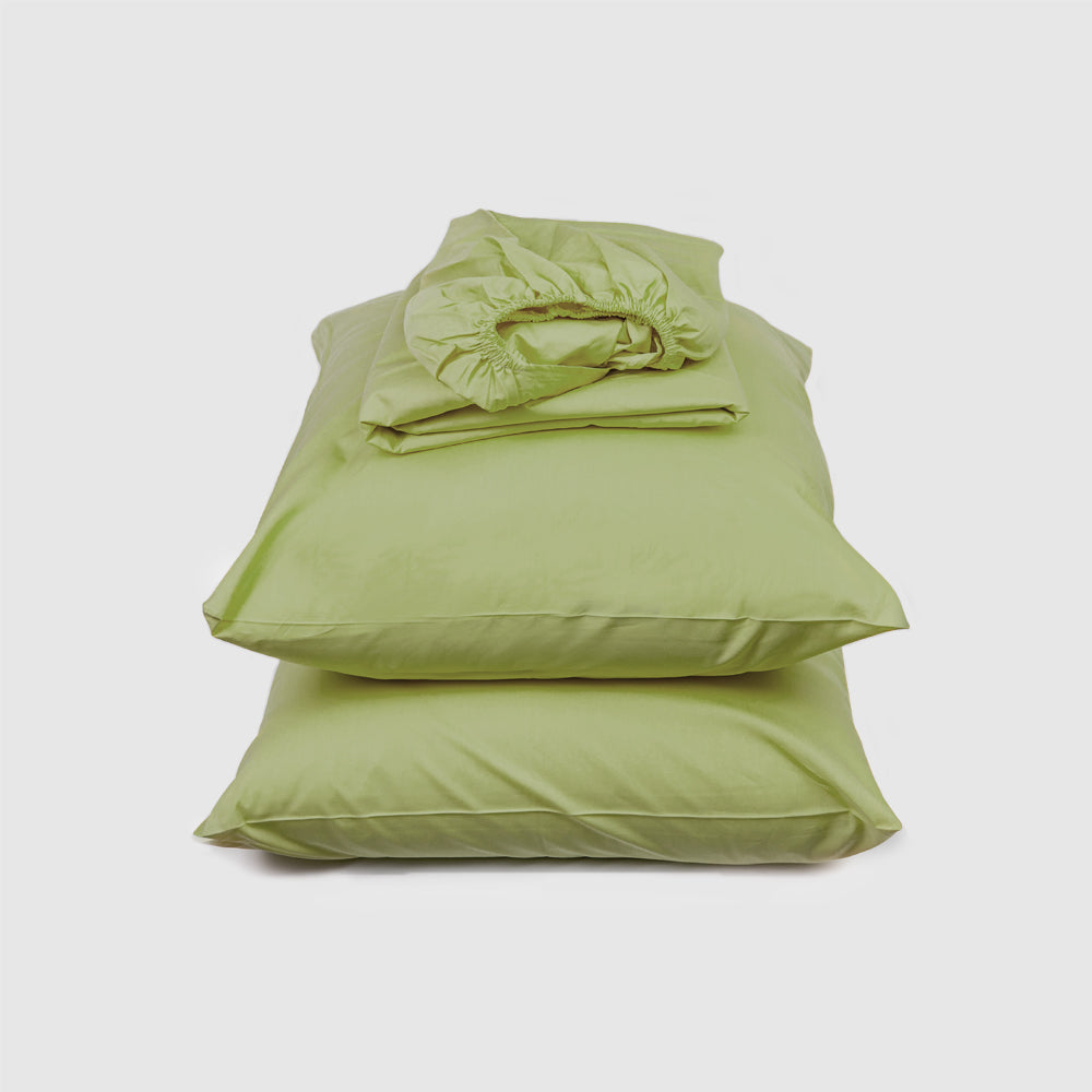 Percale Fitted Sheet Set