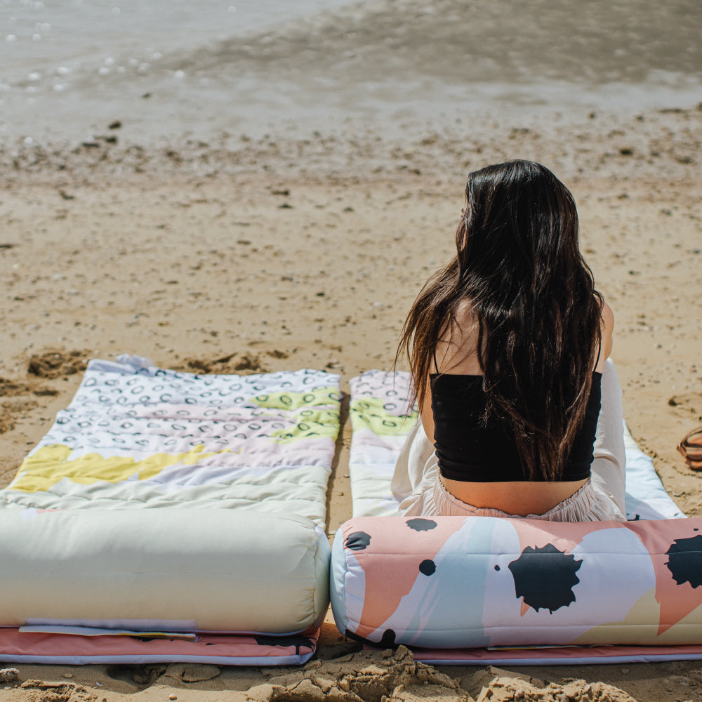 Padded Beach Mat