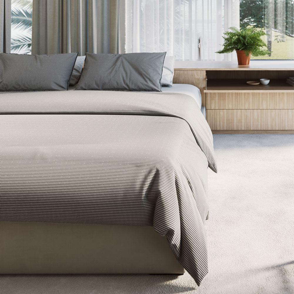 Percale Fitted Sheet Set