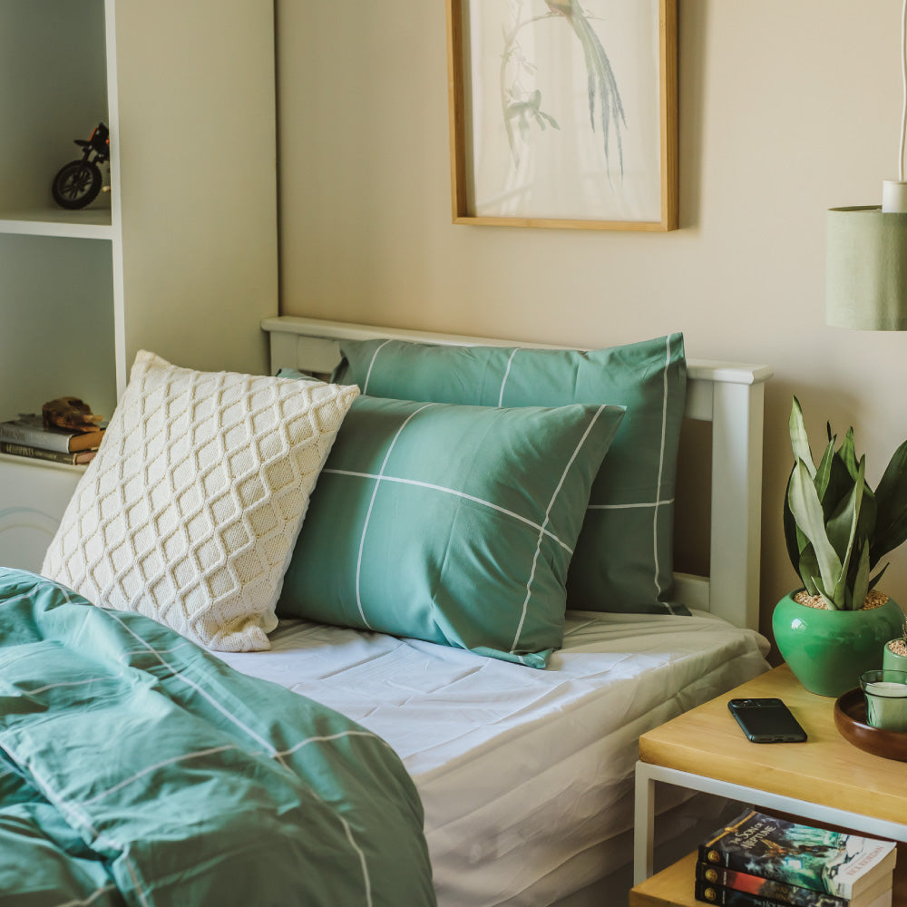 Percale Fitted Sheet Set