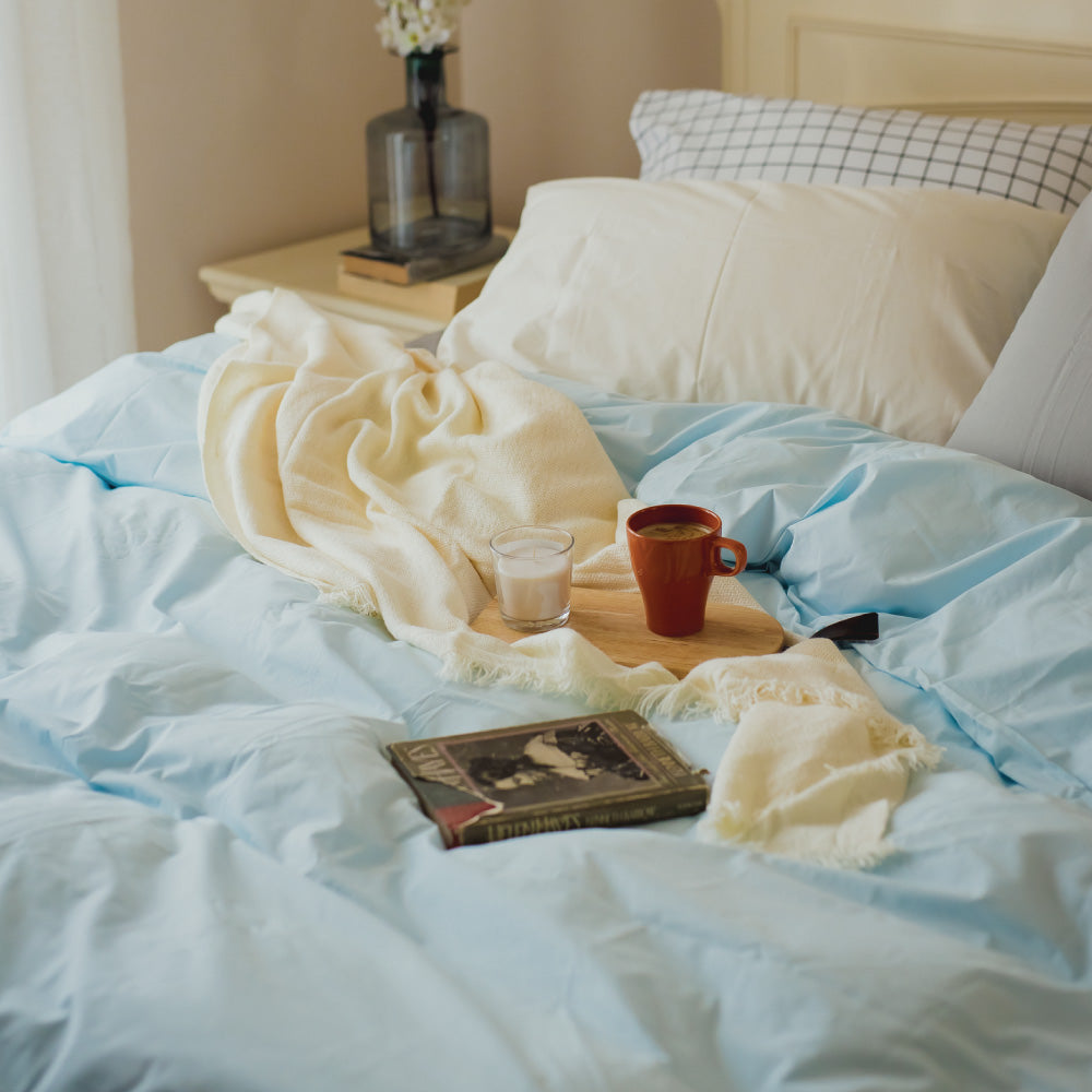 Percale Duvet Cover Set