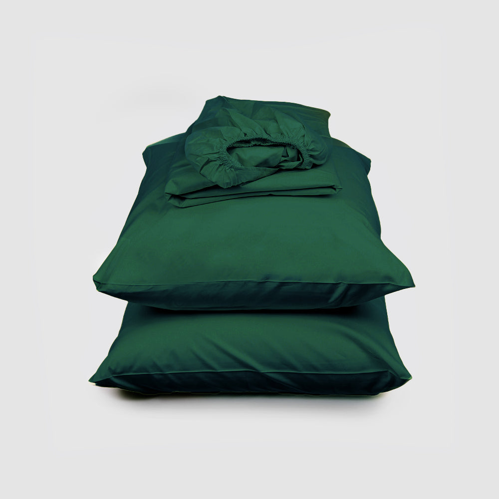 Percale Fitted Sheet Set
