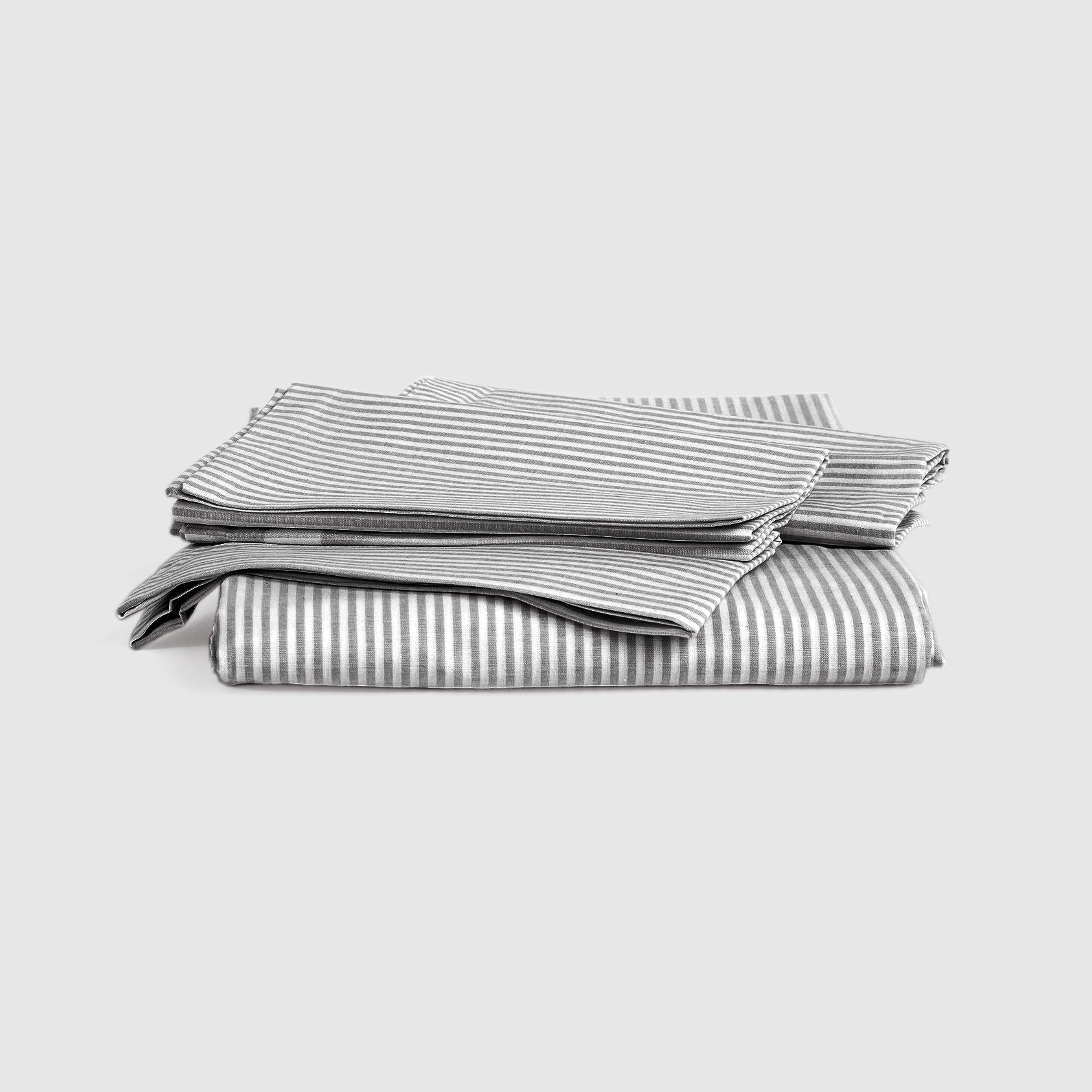 Percale Flat Sheet Set