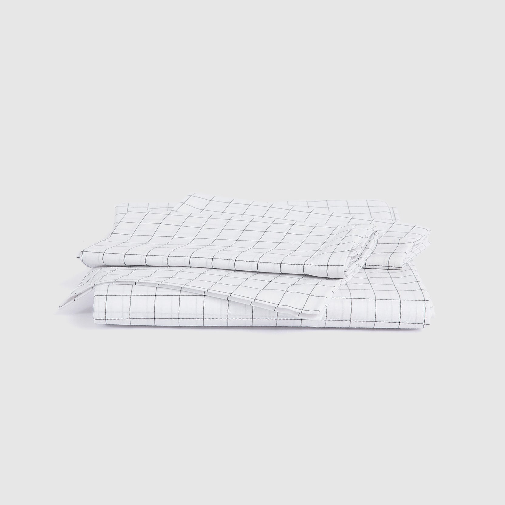 Percale Flat Sheet Set