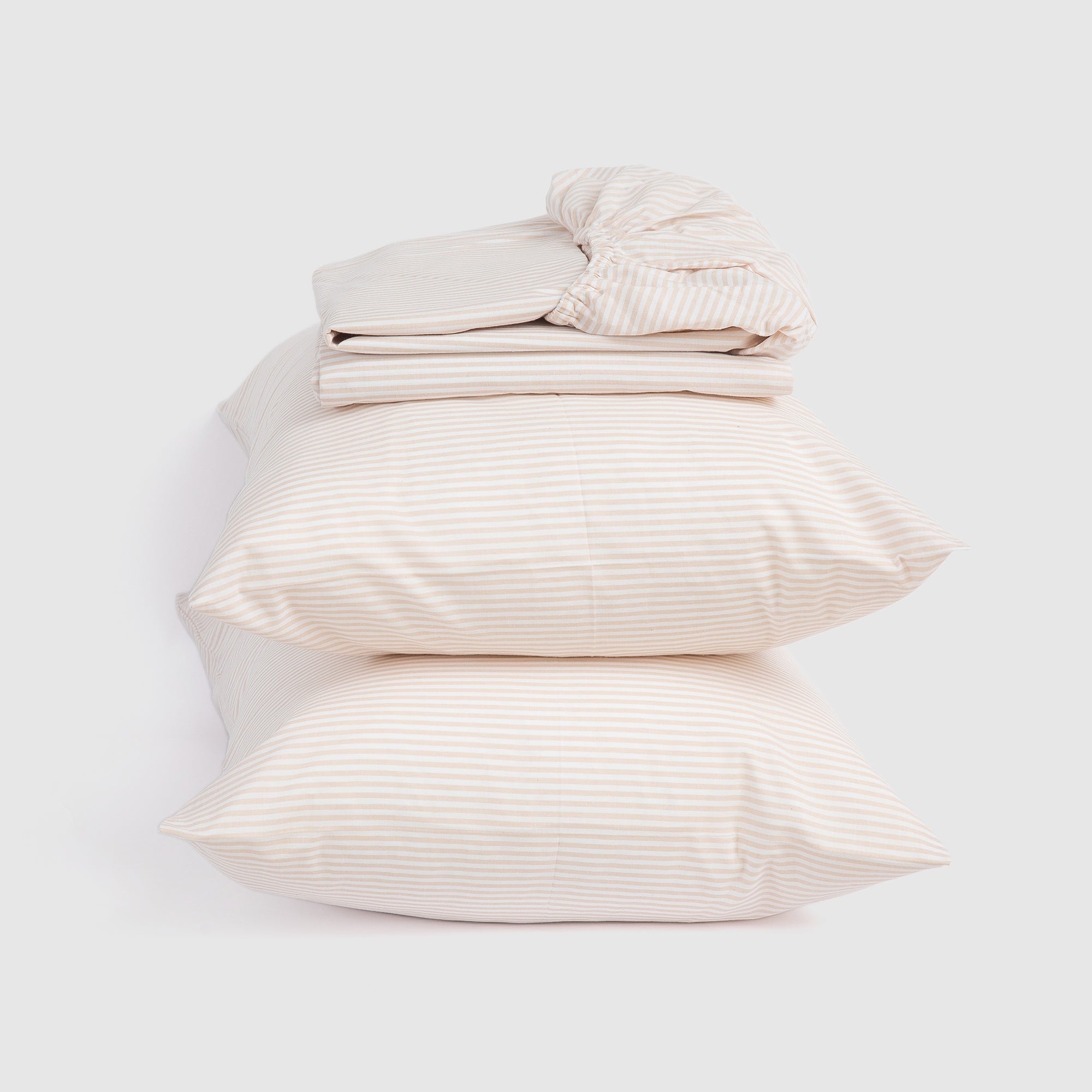 Percale Fitted Sheet Set