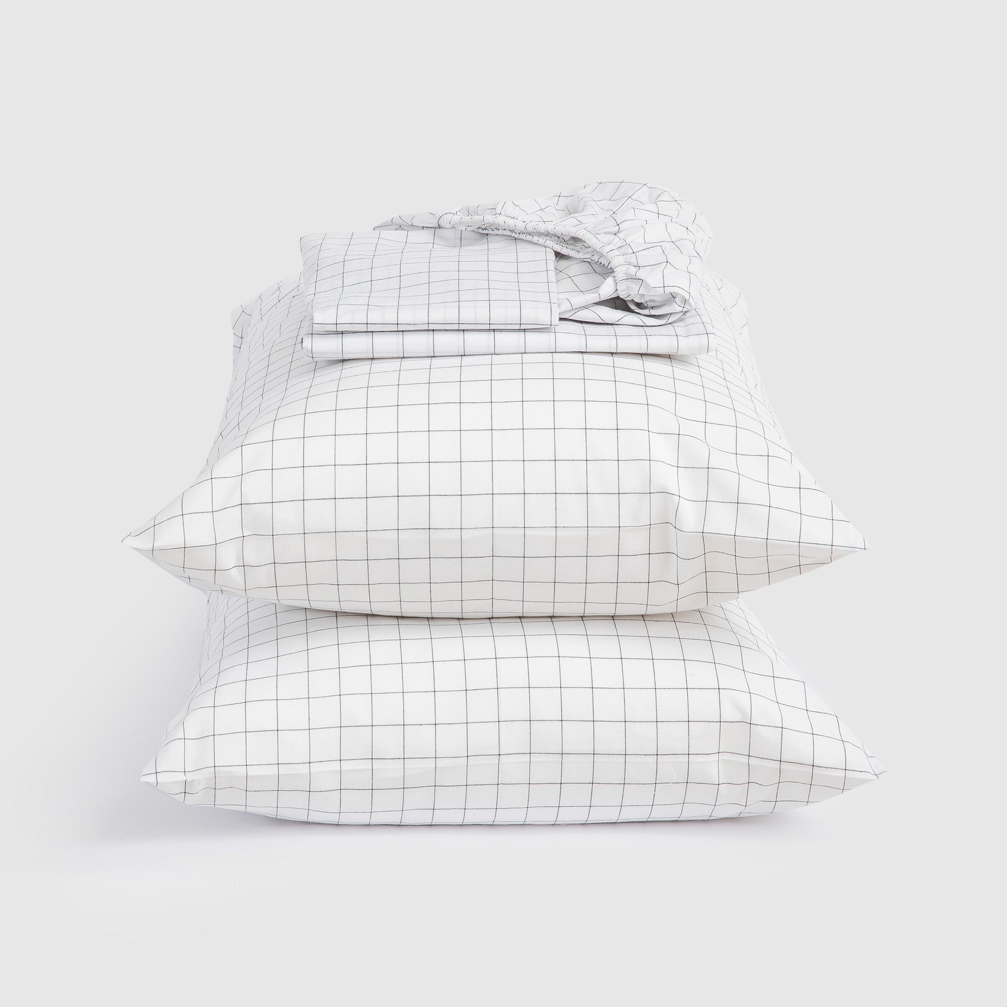 Percale Fitted Sheet Set