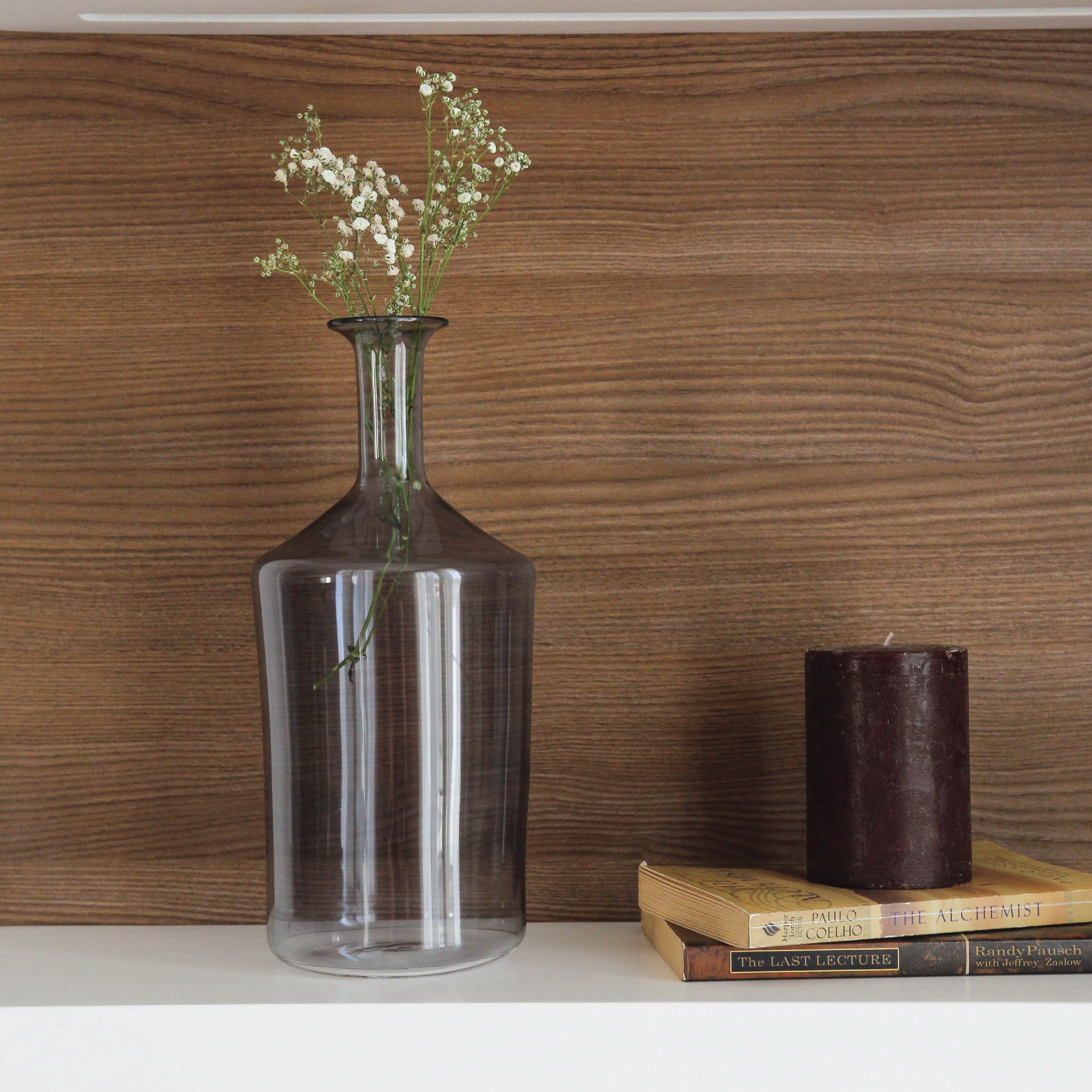 Beaker Glass Vase