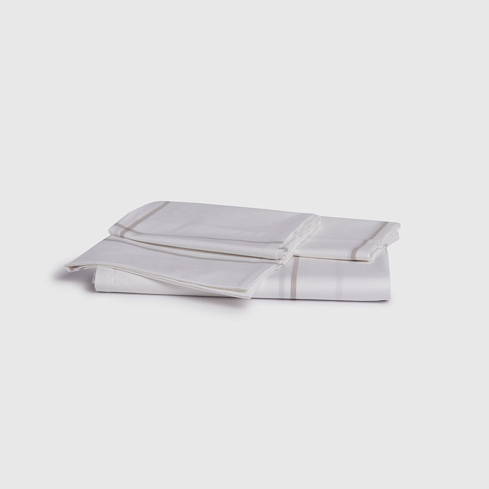 Percale Flat Sheet Set