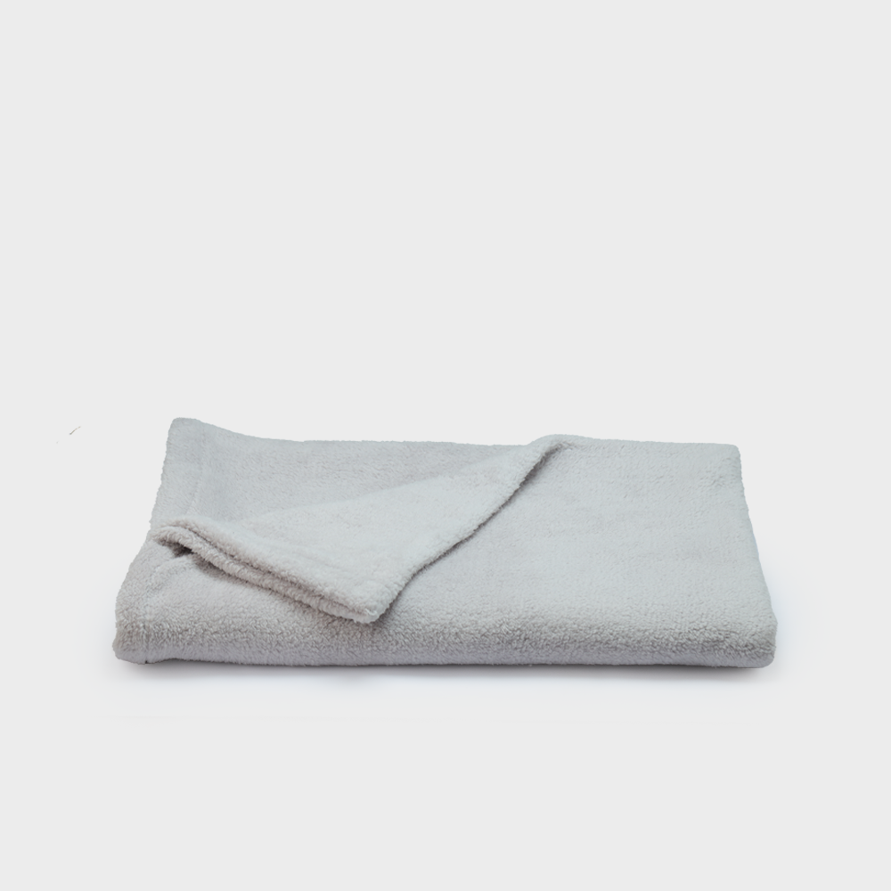 Curly Fur Throw