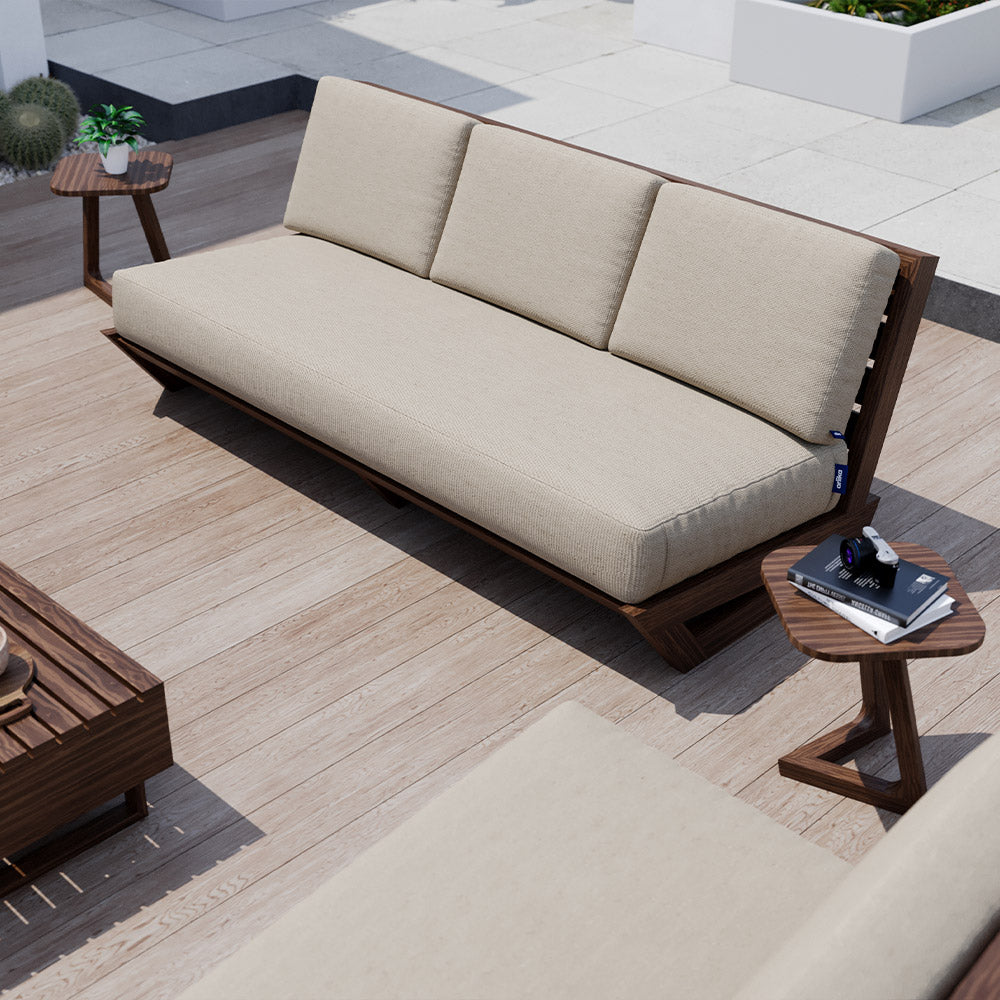 The Bonfire Collection - 3 Seater Sofa