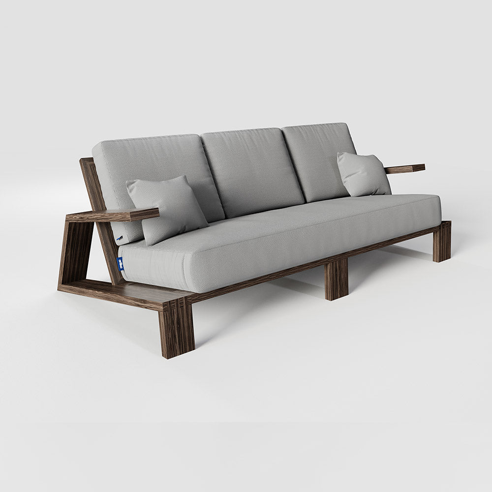 The Smores Collection - 3 Seater Sofa