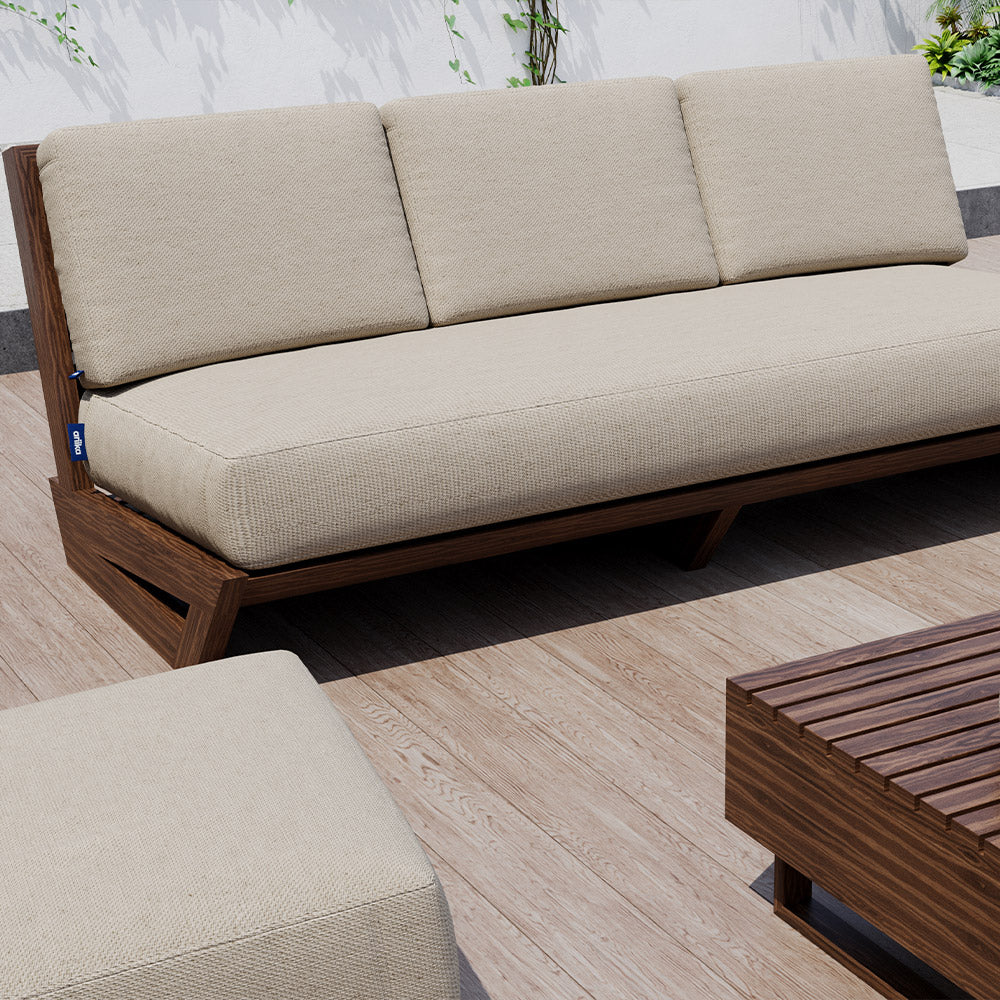 The Bonfire Collection - 3 Seater Sofa