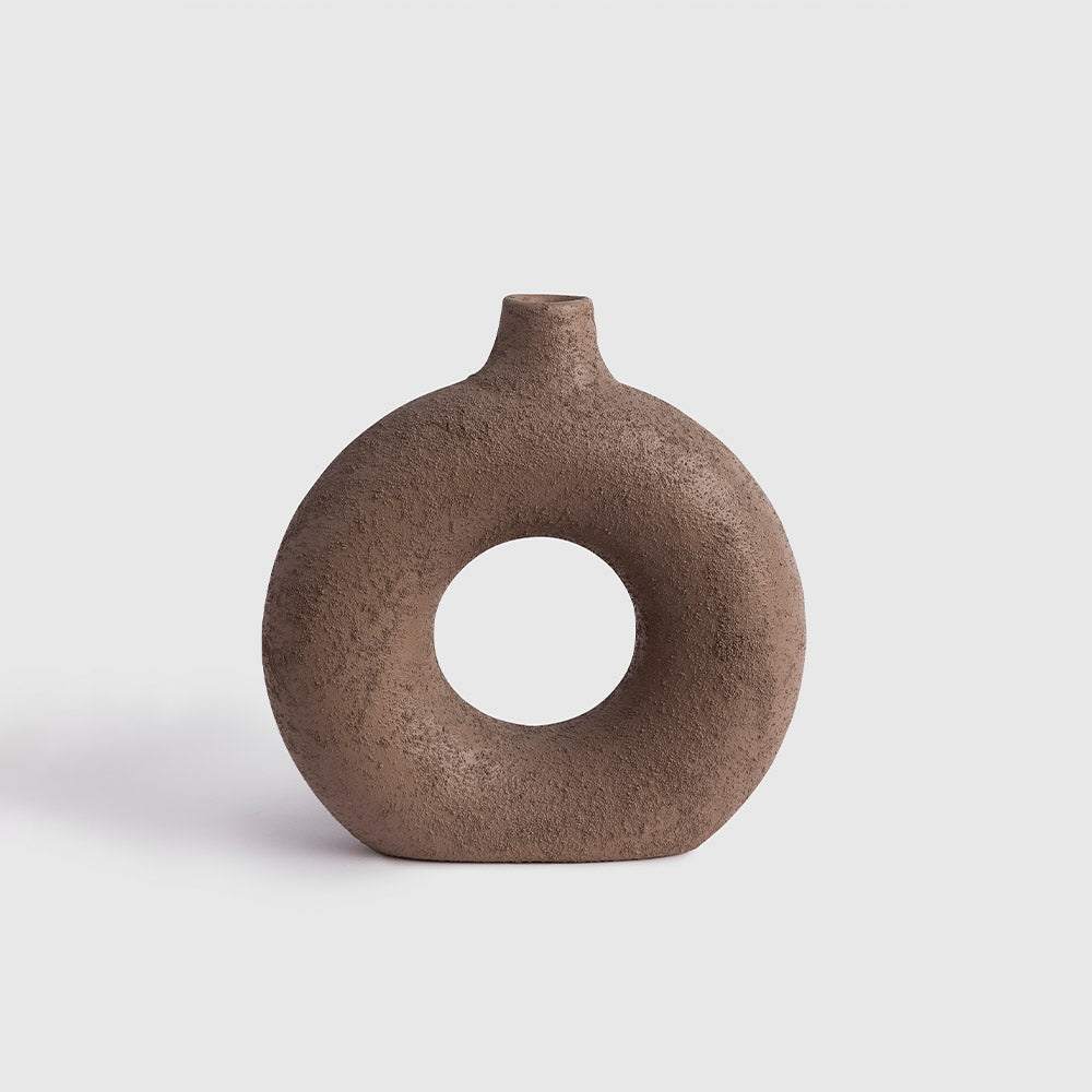 Hula Pottery Vase