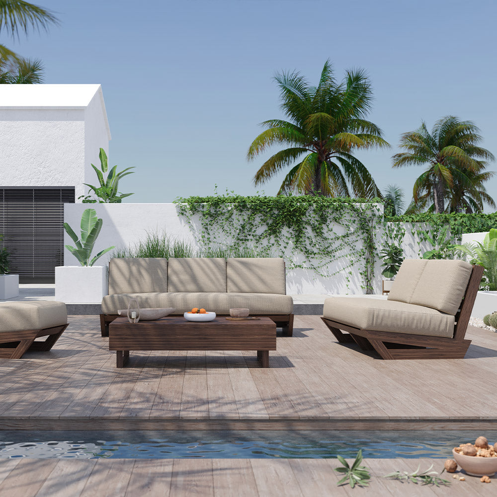 The Bonfire Collection - 3 Seater Sofa