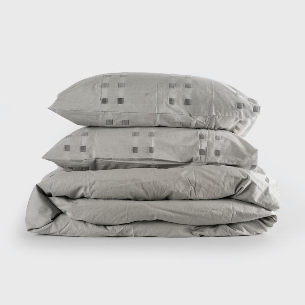 Playa Jacquard Duvet Cover Set