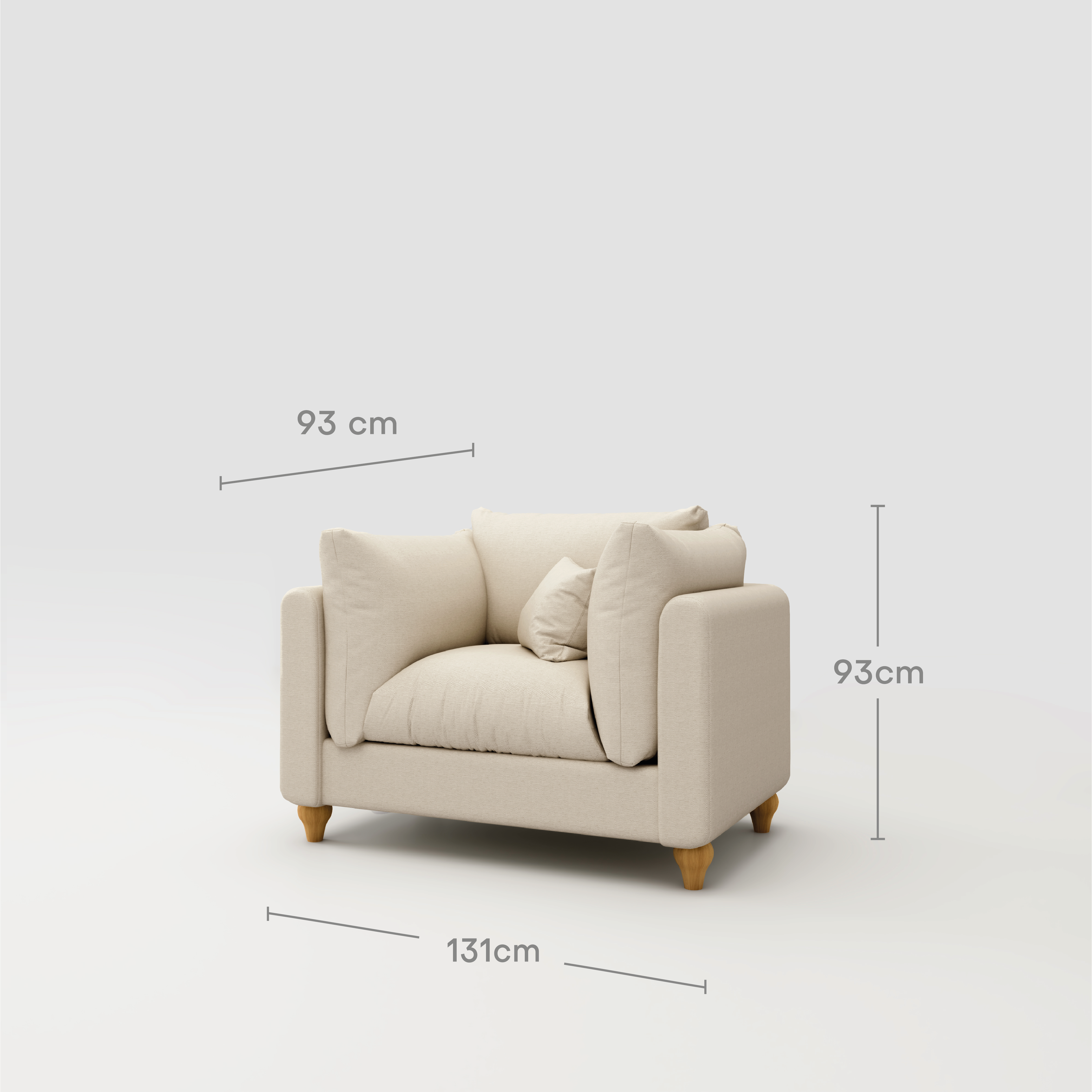 Cascade Armchair