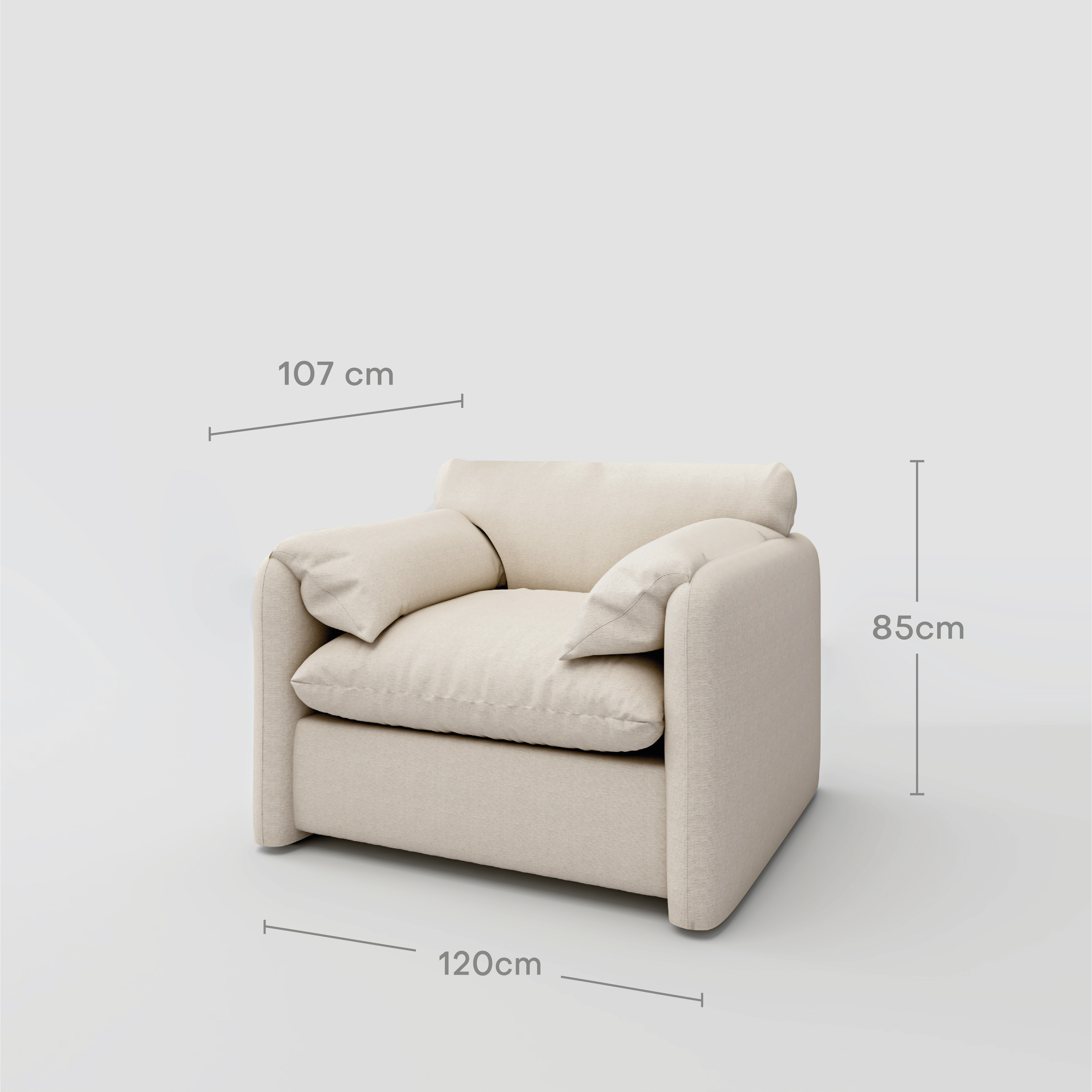 Ash Armchair