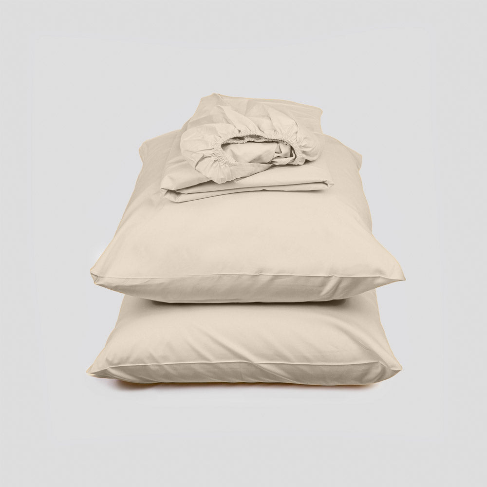 Percale Fitted Sheet Set