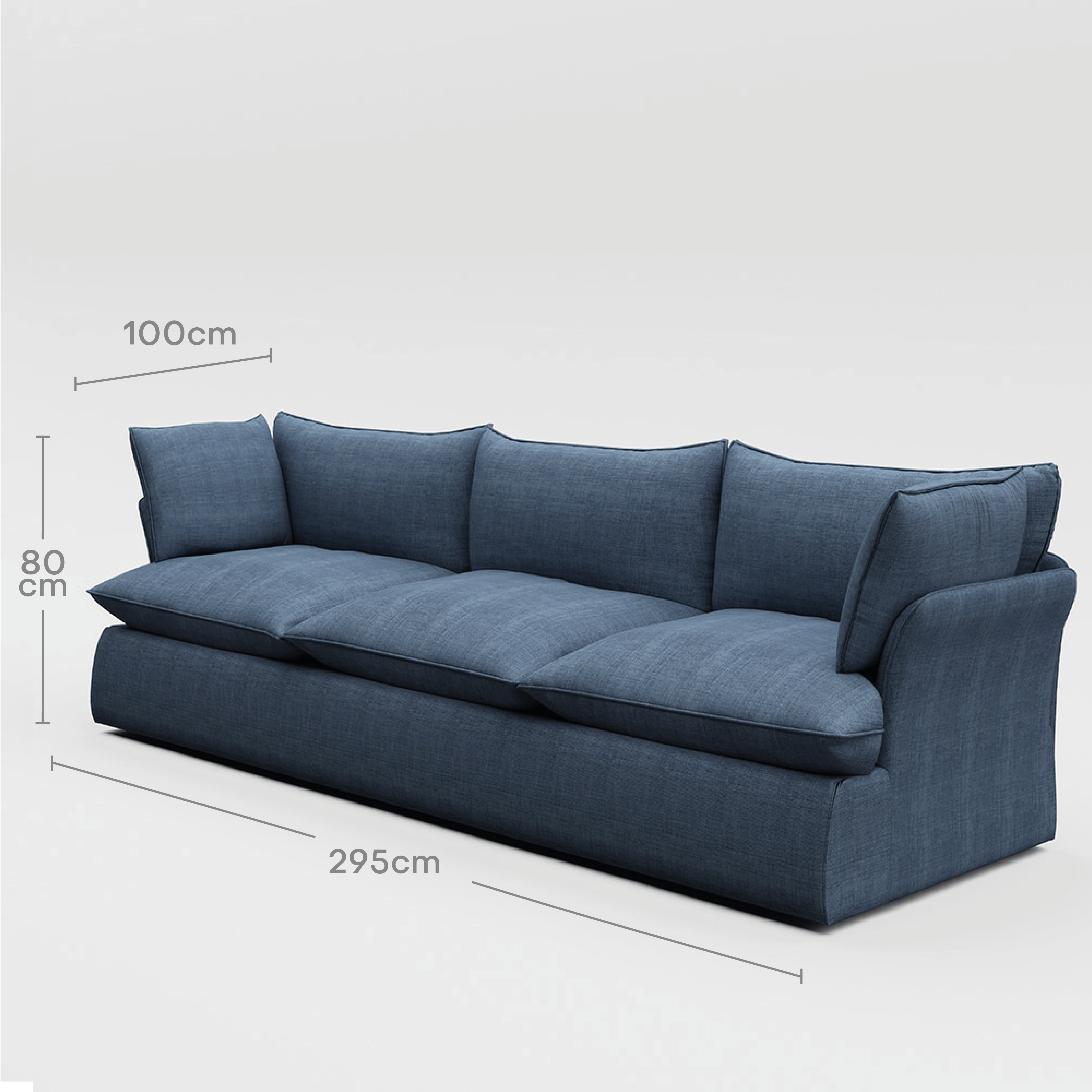 Bliss 3 Seater Sofa