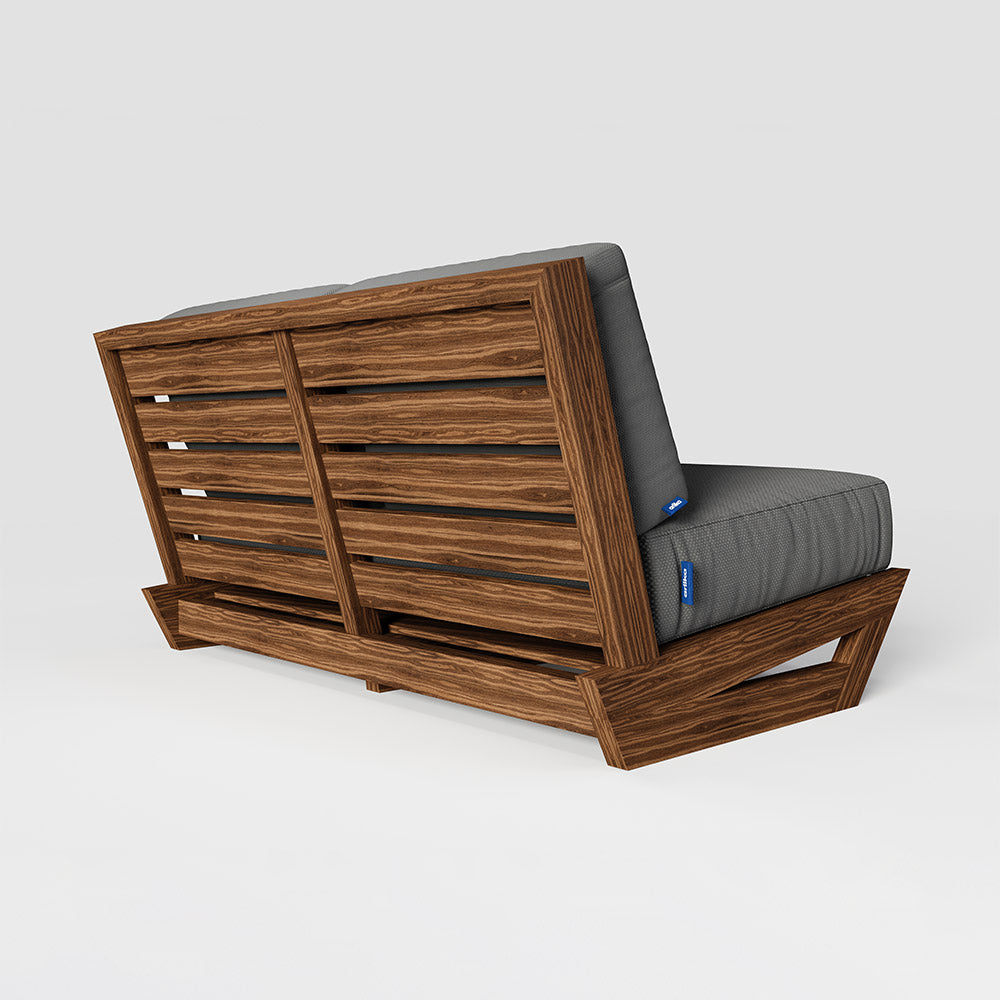 The Bonfire Collection - 2 Seater Sofa